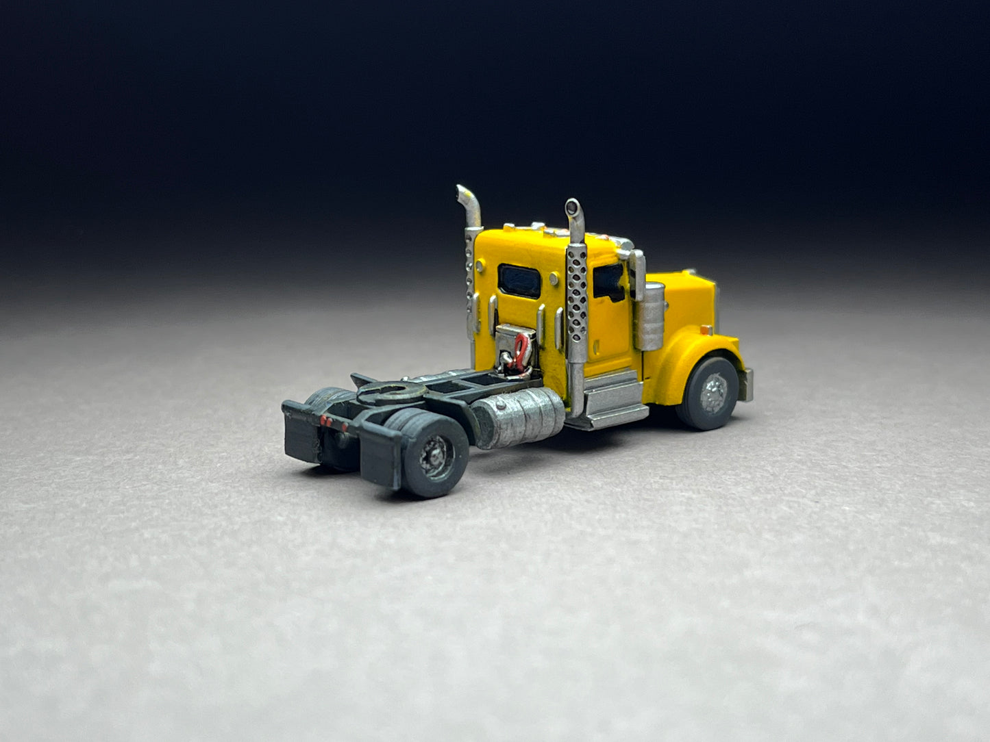 UNPAINTED N Scale (1:160 or 12mm) American W900 LTL "Less Than Load" City Semi - NOT A TOY