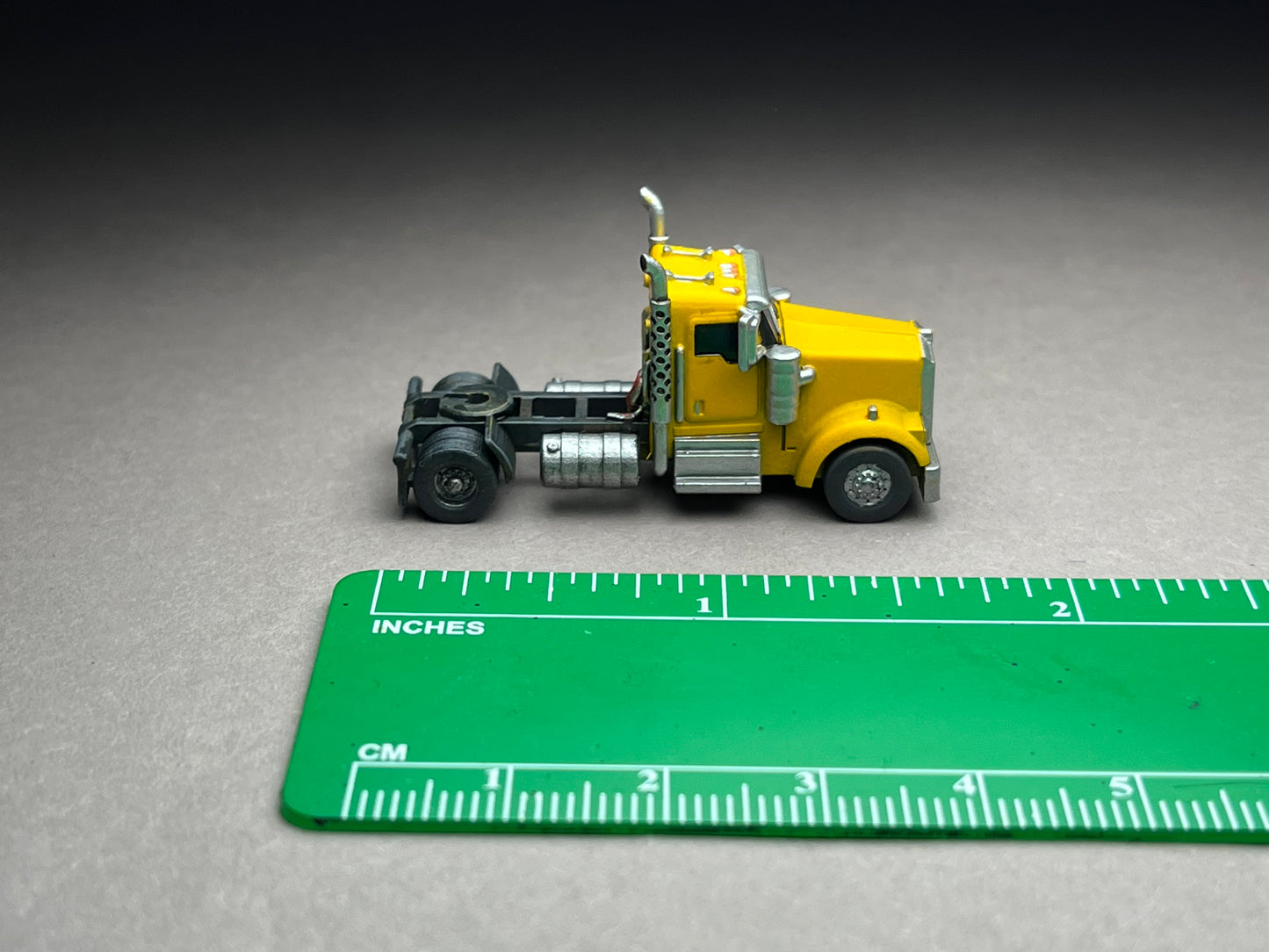 UNPAINTED N Scale (1:160 or 12mm) American W900 LTL "Less Than Load" City Semi - NOT A TOY