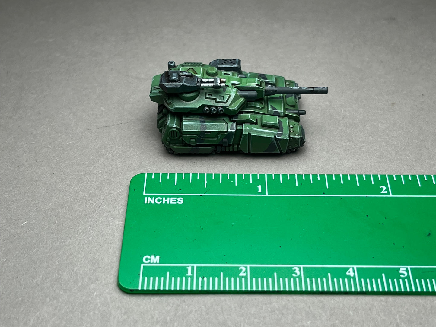 6-8mm scale - FRAG Tank - UNPAINTED, This is NOT a toy!
