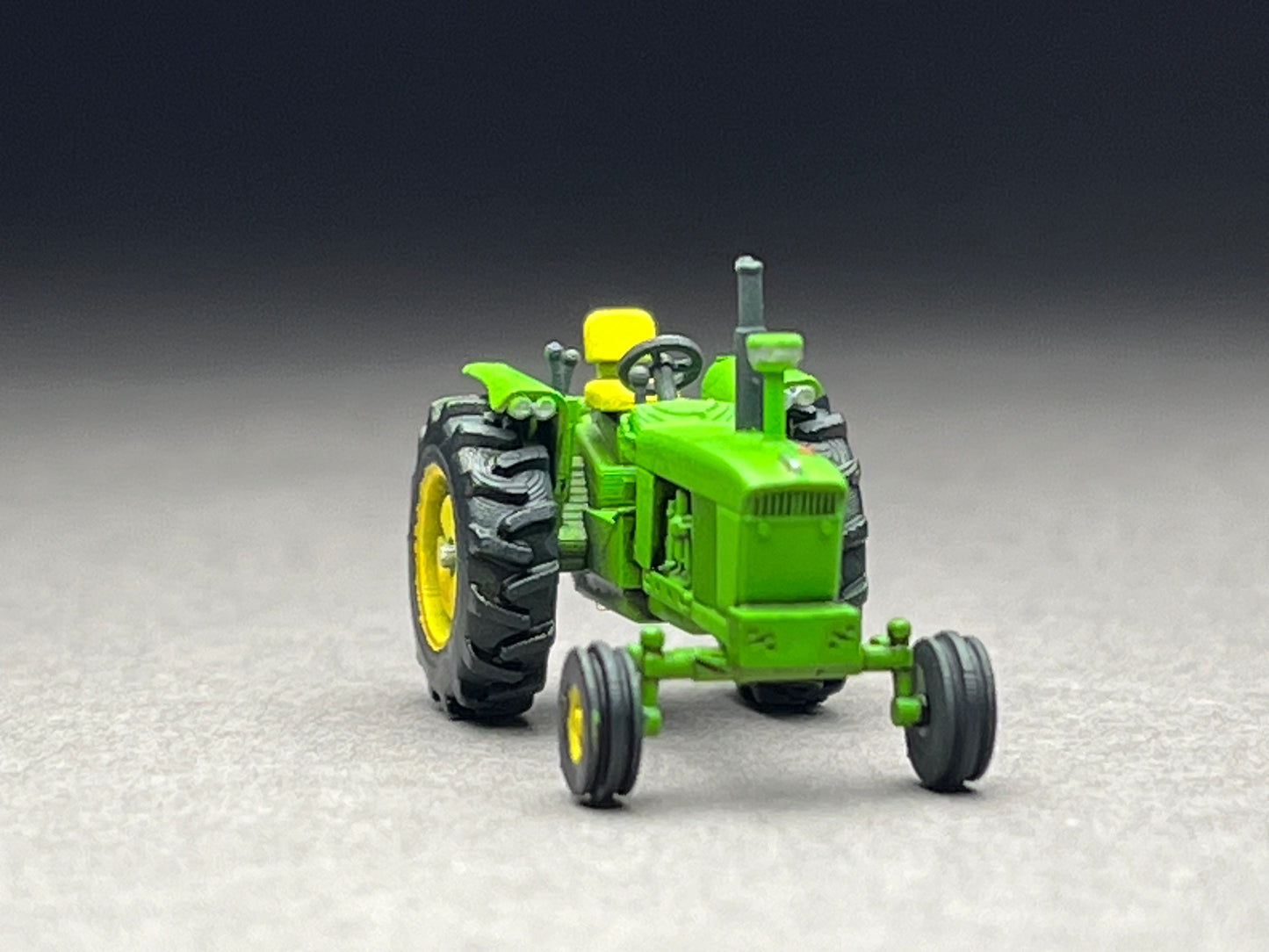 UNPAINTED N Scale (1:160 or 12mm) Model 4020 tractor - NOT A TOY