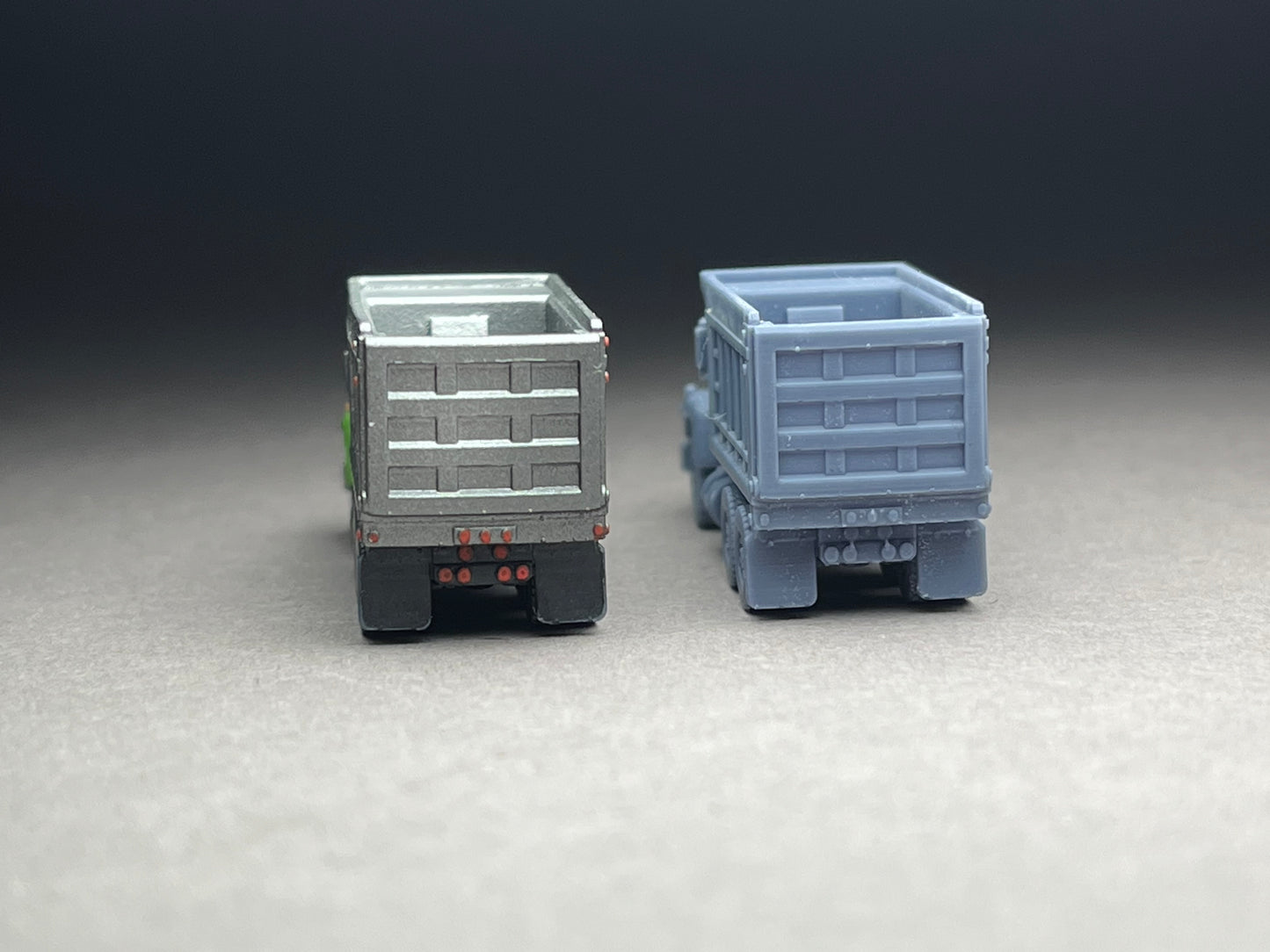 UNPAINTED N Scale (1:160 or 12mm) Bulldog R Dump Twin axle conversion - NOT A TOY