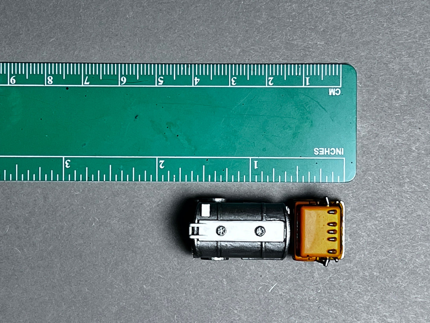 UNPAINTED N Scale (1:160 or 12mm) 1957-1990 C600 Cab Over Engine, Short Frame Tanker - NOT A TOY