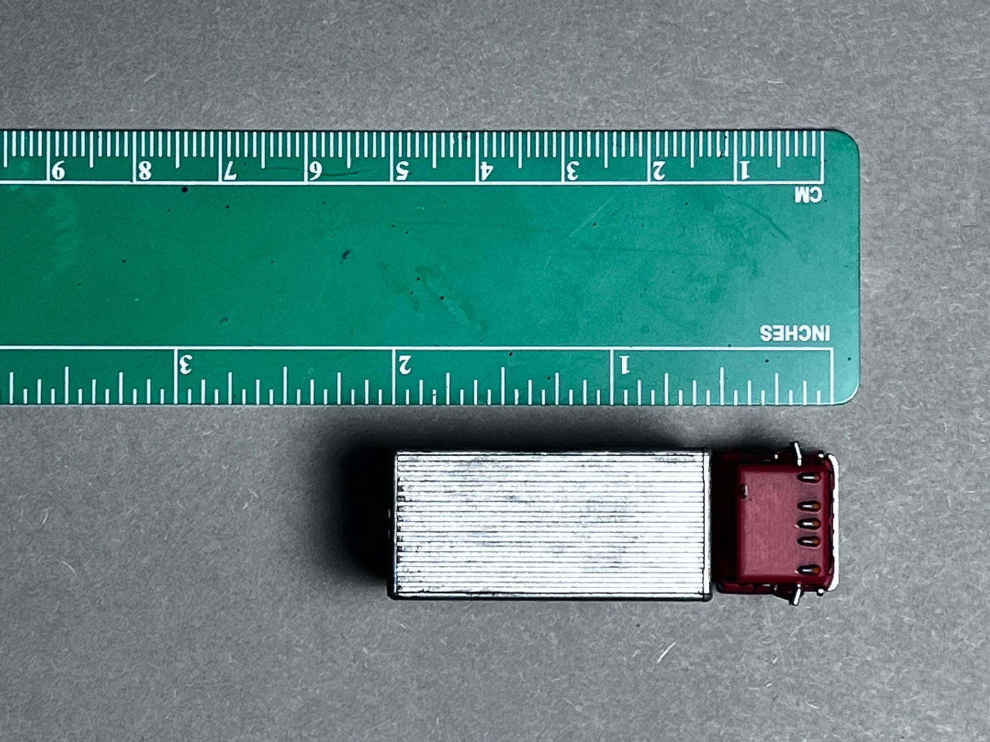 UNPAINTED N Scale (1:160 or 12mm) 1957-1990 C600 Cab Over Engine, Box Truck - NOT A TOY