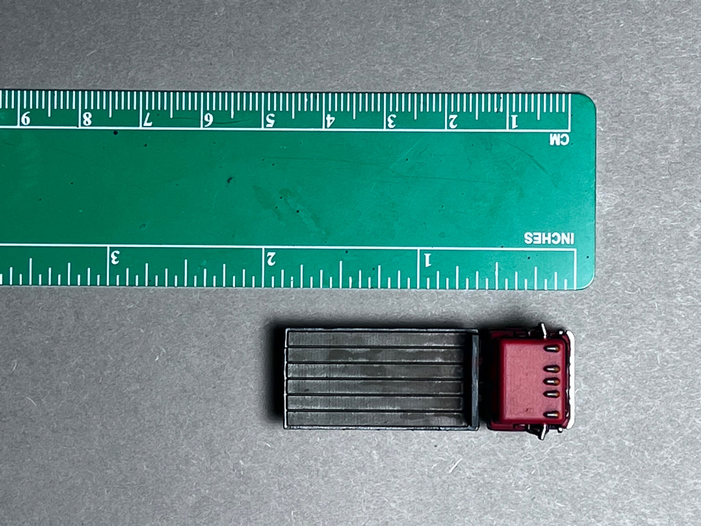 UNPAINTED N Scale (1:160 or 12mm) 1957-1990 C600 Cab Over Engine, Flatbed Long Frame - NOT A TOY