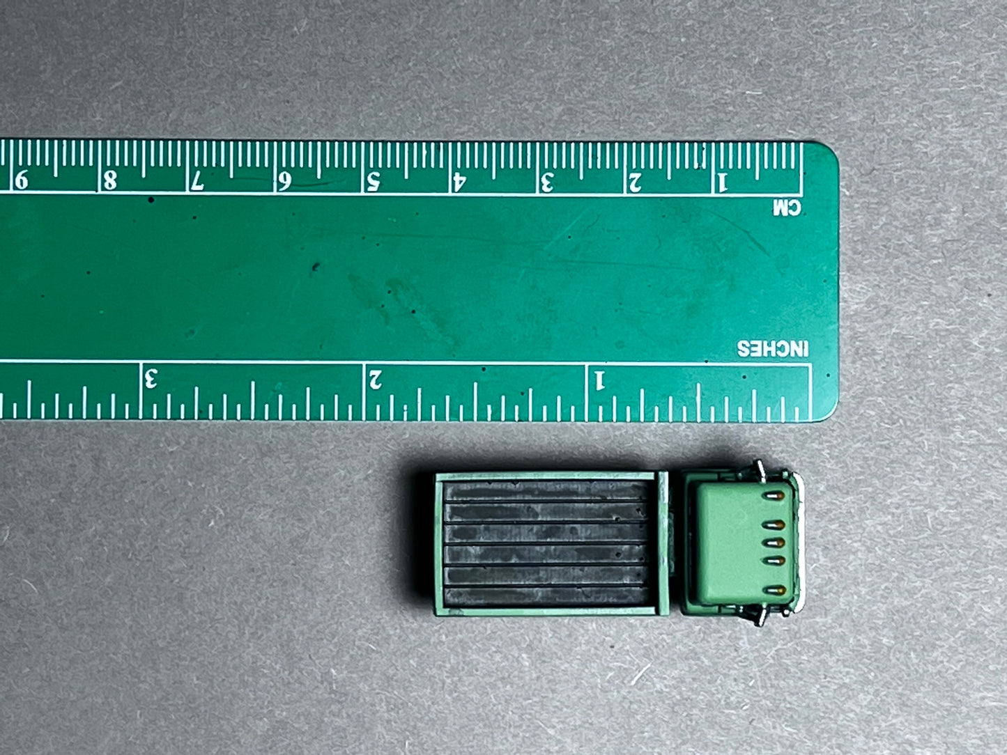 UNPAINTED N Scale (1:160 or 12mm) 1957-1990 C600 Cab Over Engine, Utility Truck - NOT A TOY