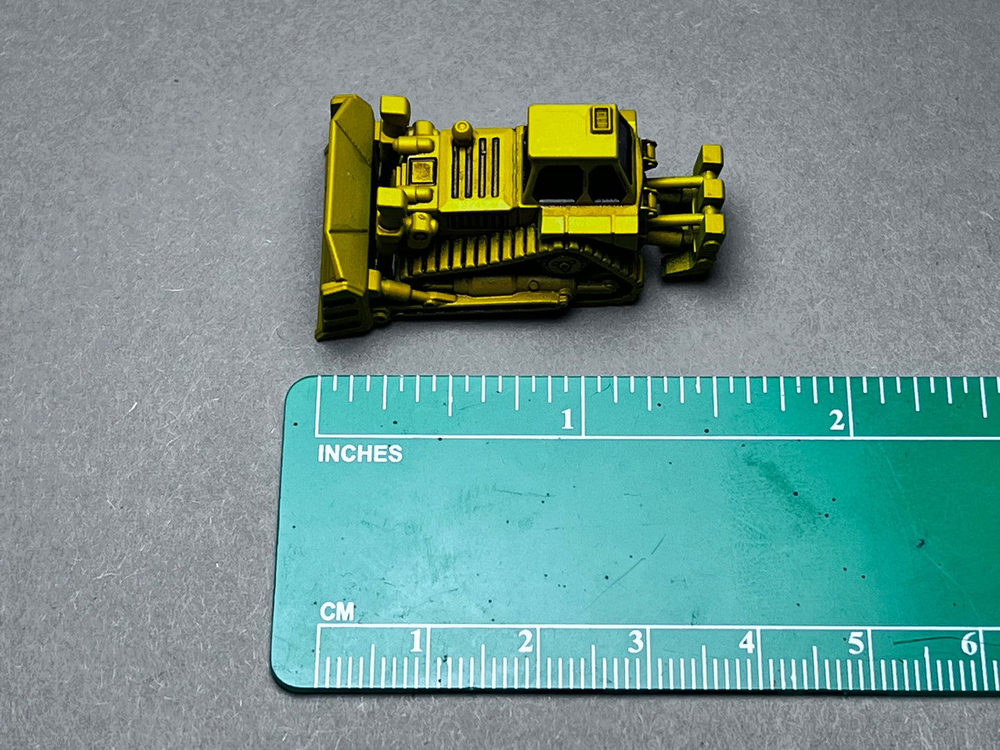 UNPAINTED N Scale (1:160 or 12mm) Dozer D9 - NOT A TOY