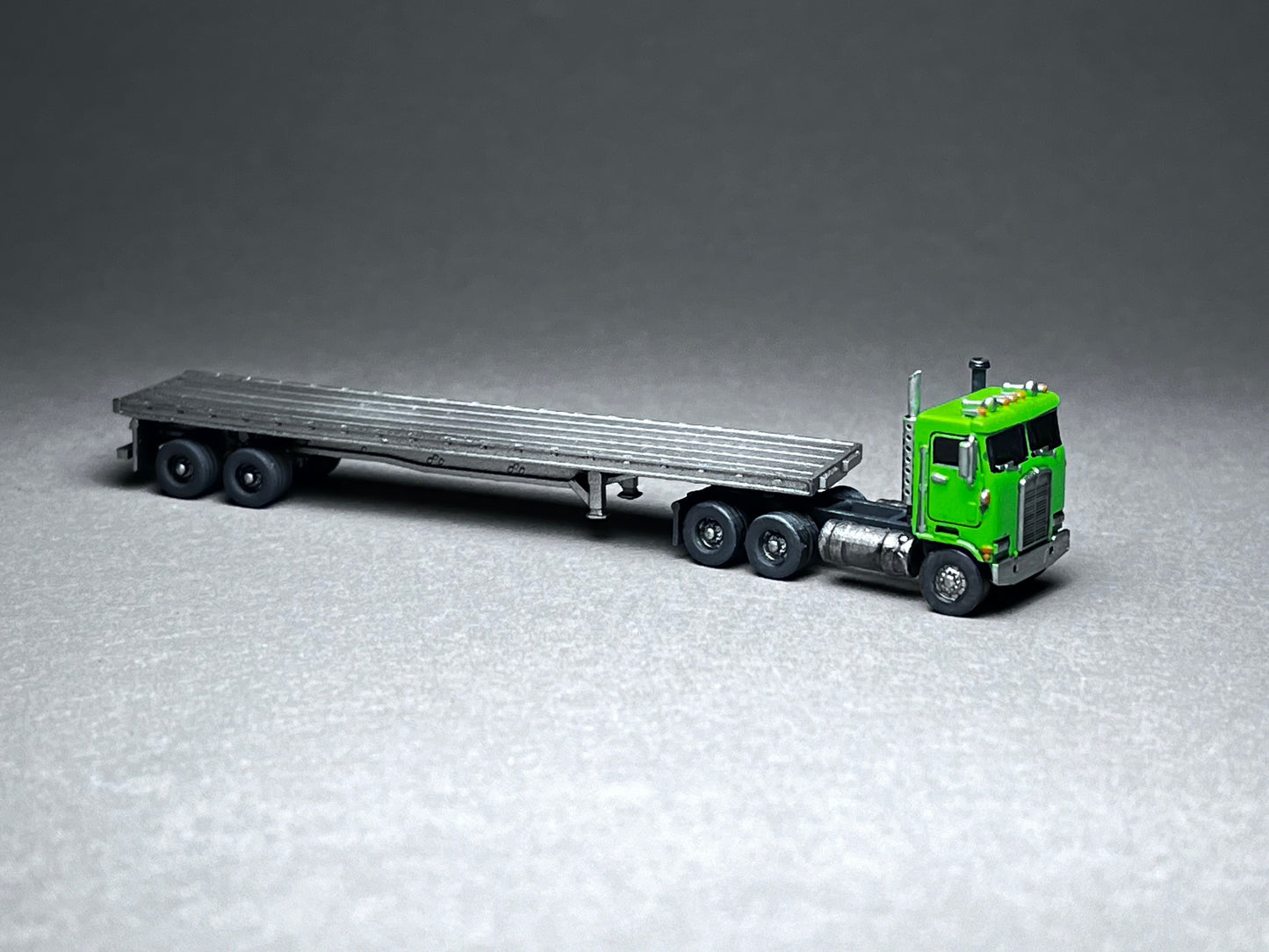 UNPAINTED N Scale (1:160 or 12mm) K100 COE Day Cab (truck only) - NOT A TOY