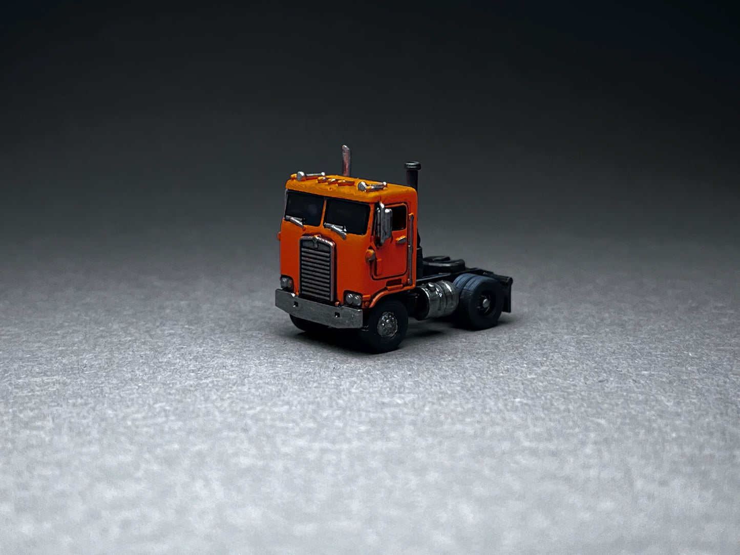 UNPAINTED N Scale (1:160 or 12mm) K100 COE Shorty LTL (truck only) - NOT A TOY