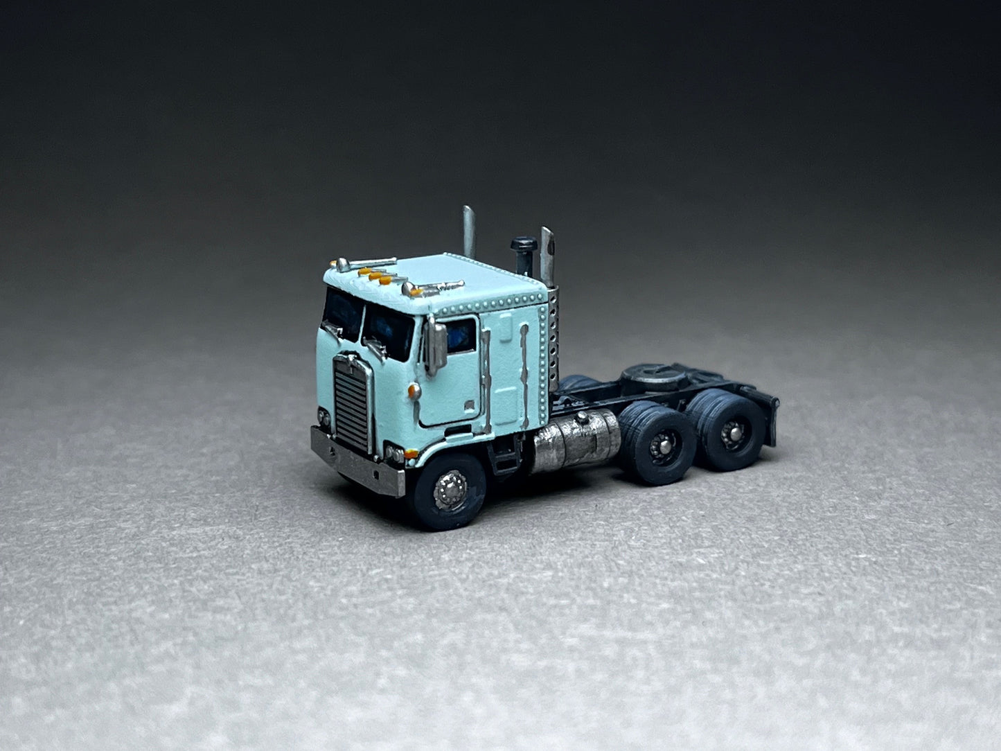 UNPAINTED N Scale (1:160 or 12mm) K100 COE Sleeper Cab (truck only) - NOT A TOY