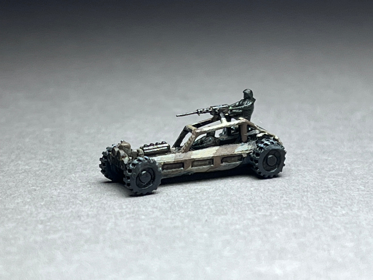 6-8mm scale - Five (5) Buggy - Scout Off-road Desert Buggy- UNPAINTED, This is NOT a toy!