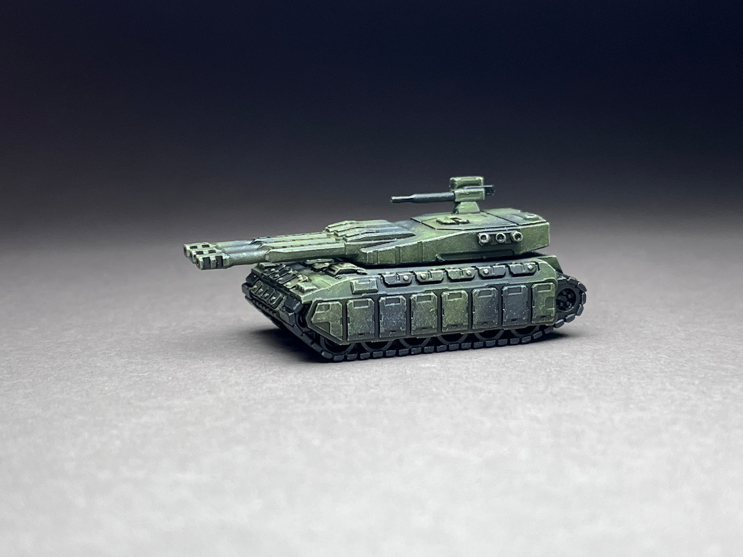 6-8mm scale - Oluja P3 Heavy Tank- UNPAINTED, This is NOT a toy!
