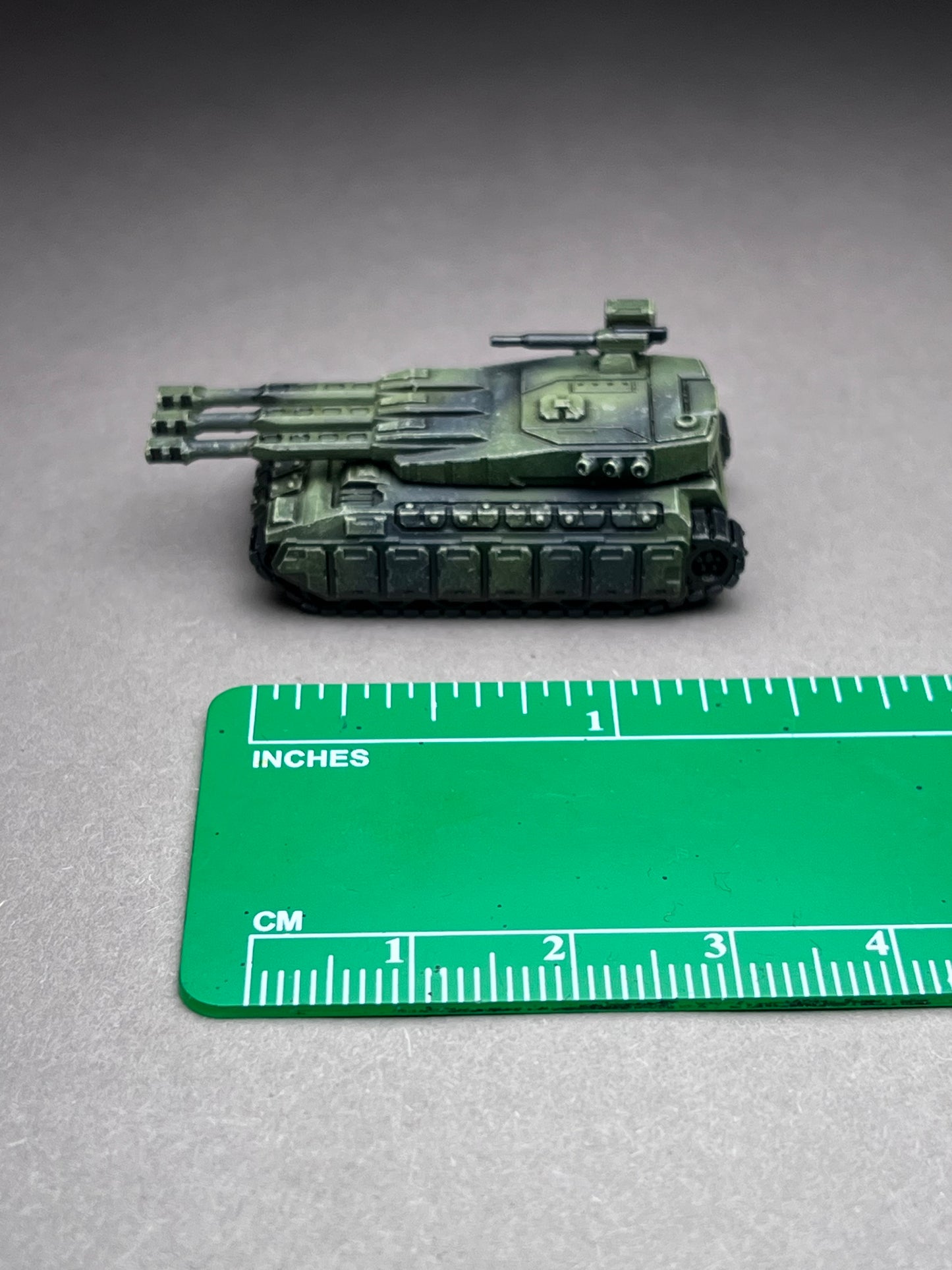 6-8mm scale - PLATOON (x4) Oluja P3 Heavy Tank - UNPAINTED, This is NOT a toy!