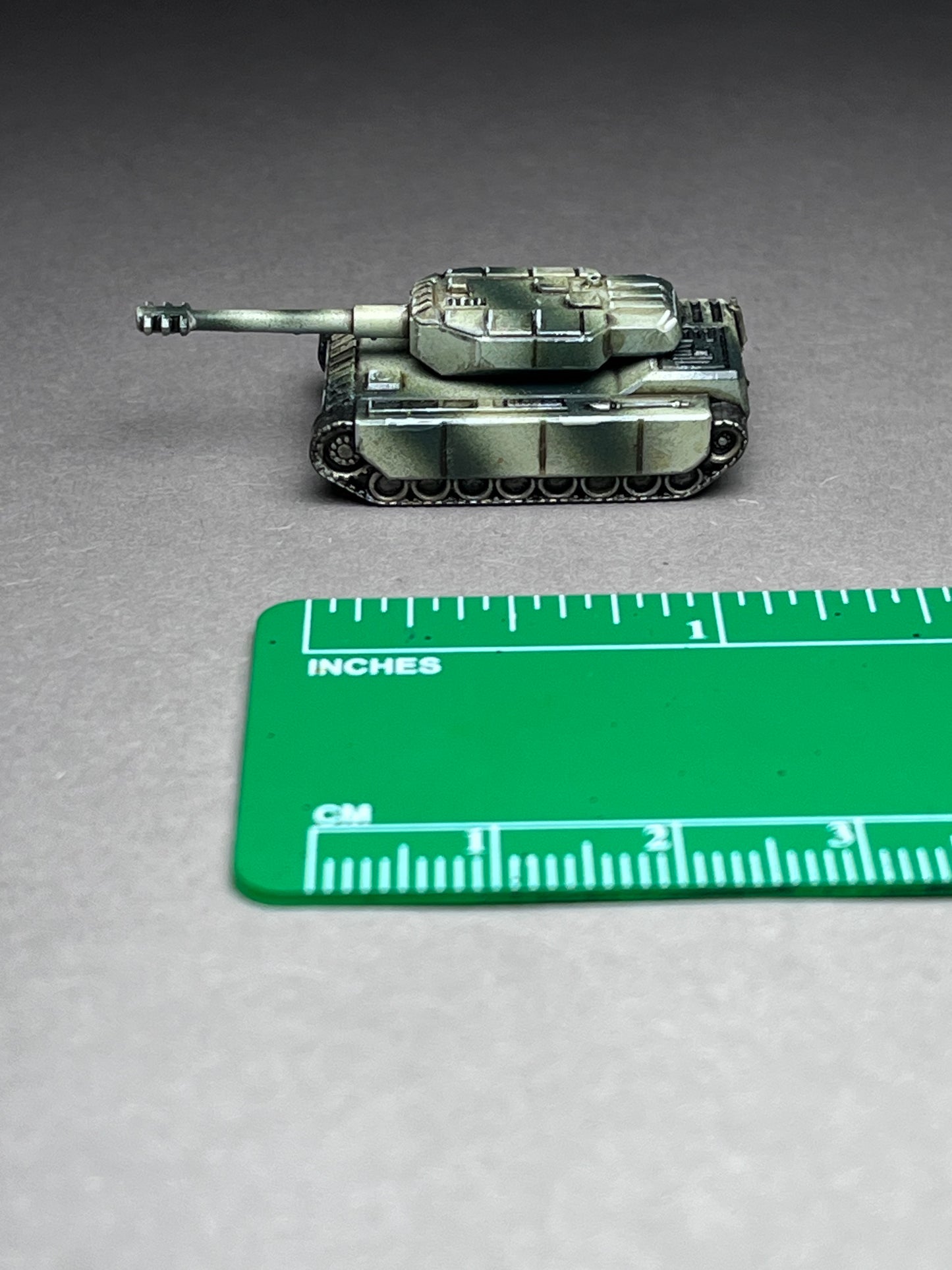 6-8mm scale - Two (2) Medium Tank- UNPAINTED, This is NOT a toy!