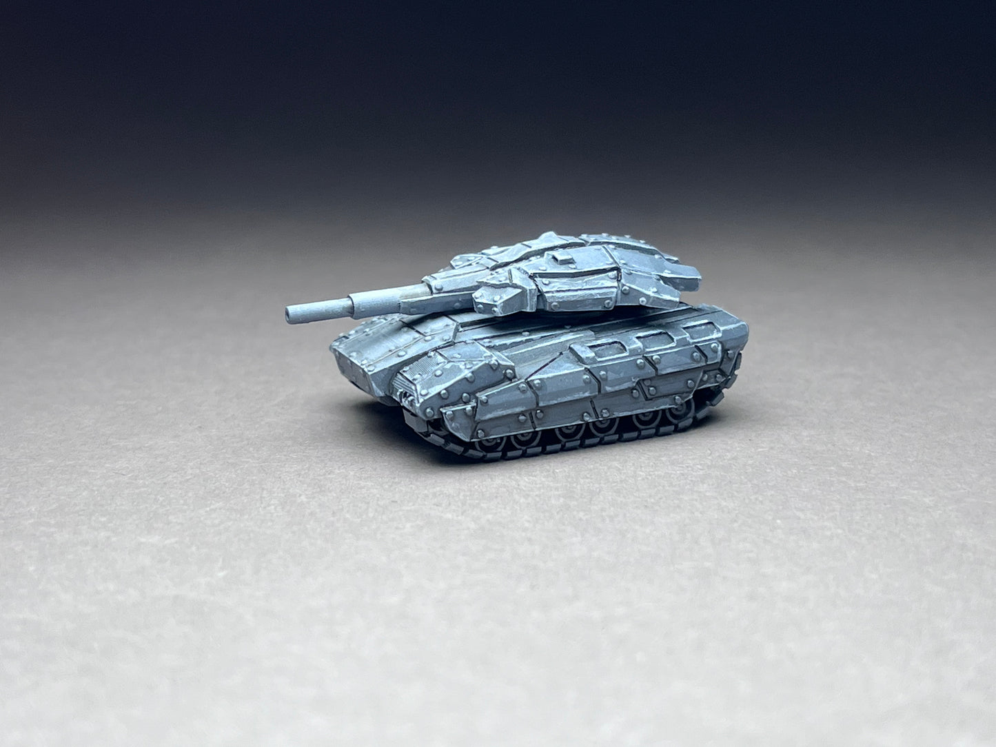 6-8mm scale - One (1) Grom MBT -UNPAINTED, This is NOT a toy!