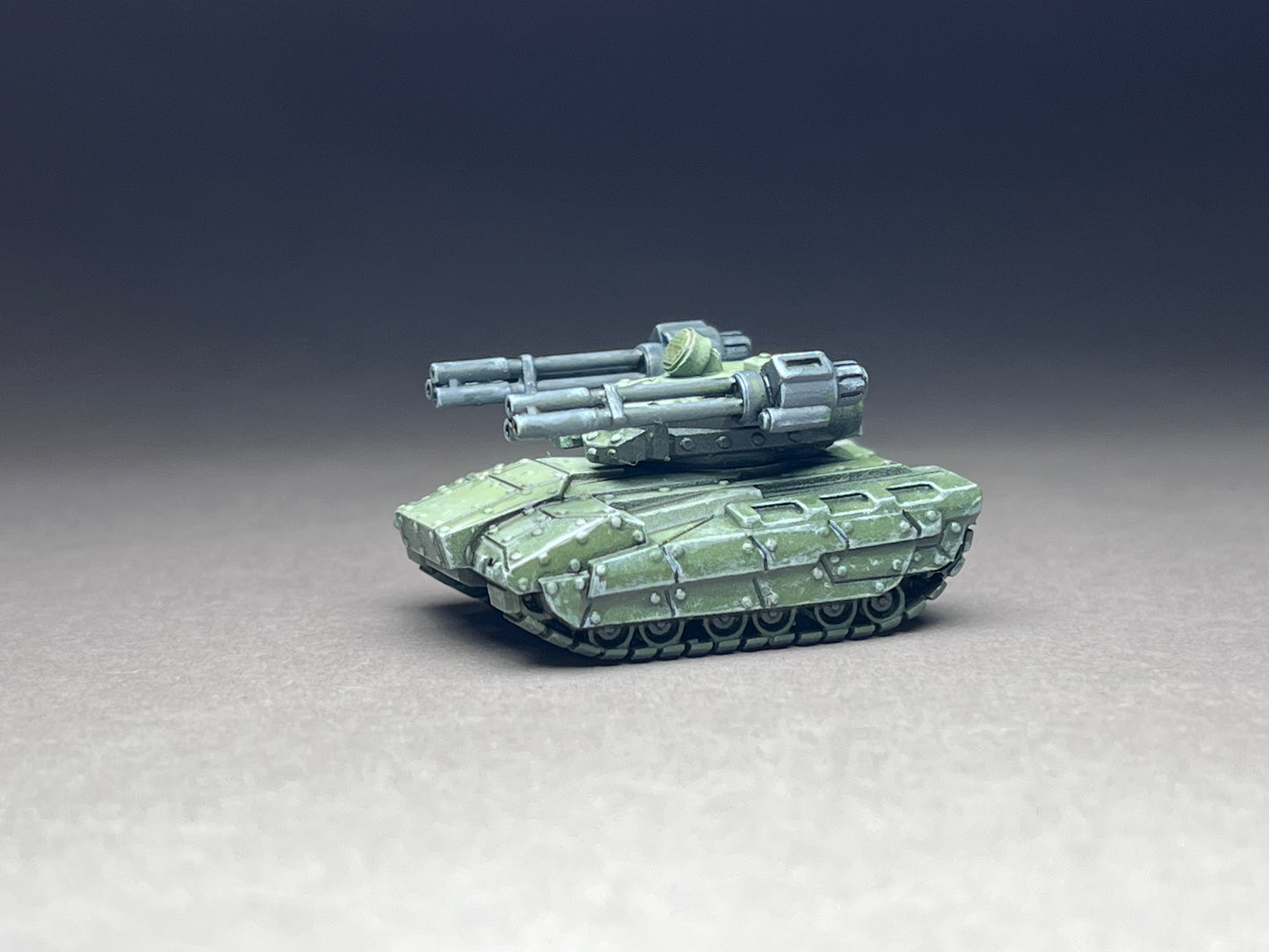 6-8mm scale - GROM Ravager - UNPAINTED, This is NOT a toy!