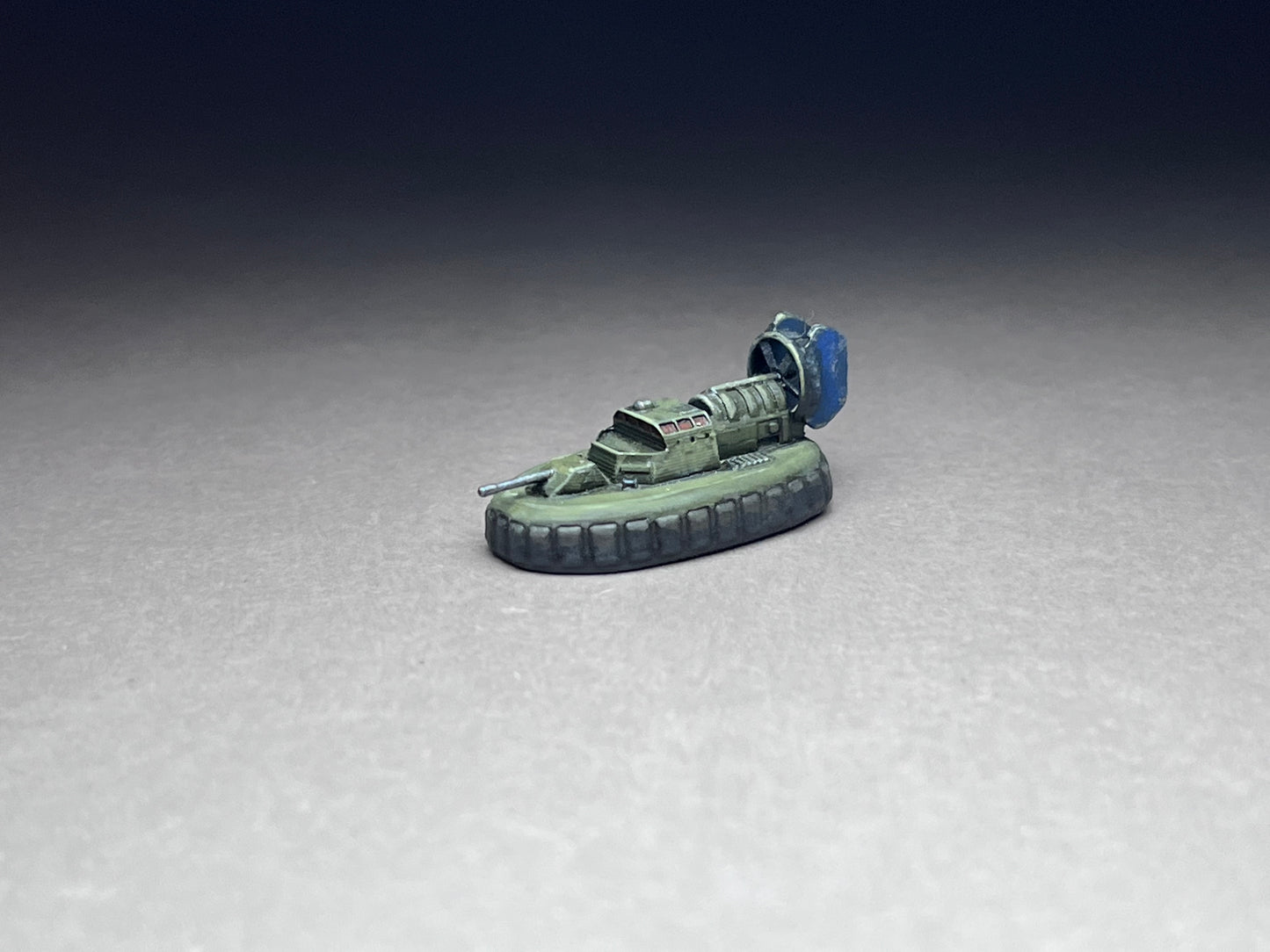 6-8mm scale - Two (2) Light Hovercraft (LHC-1)- UNPAINTED, This is NOT a toy!