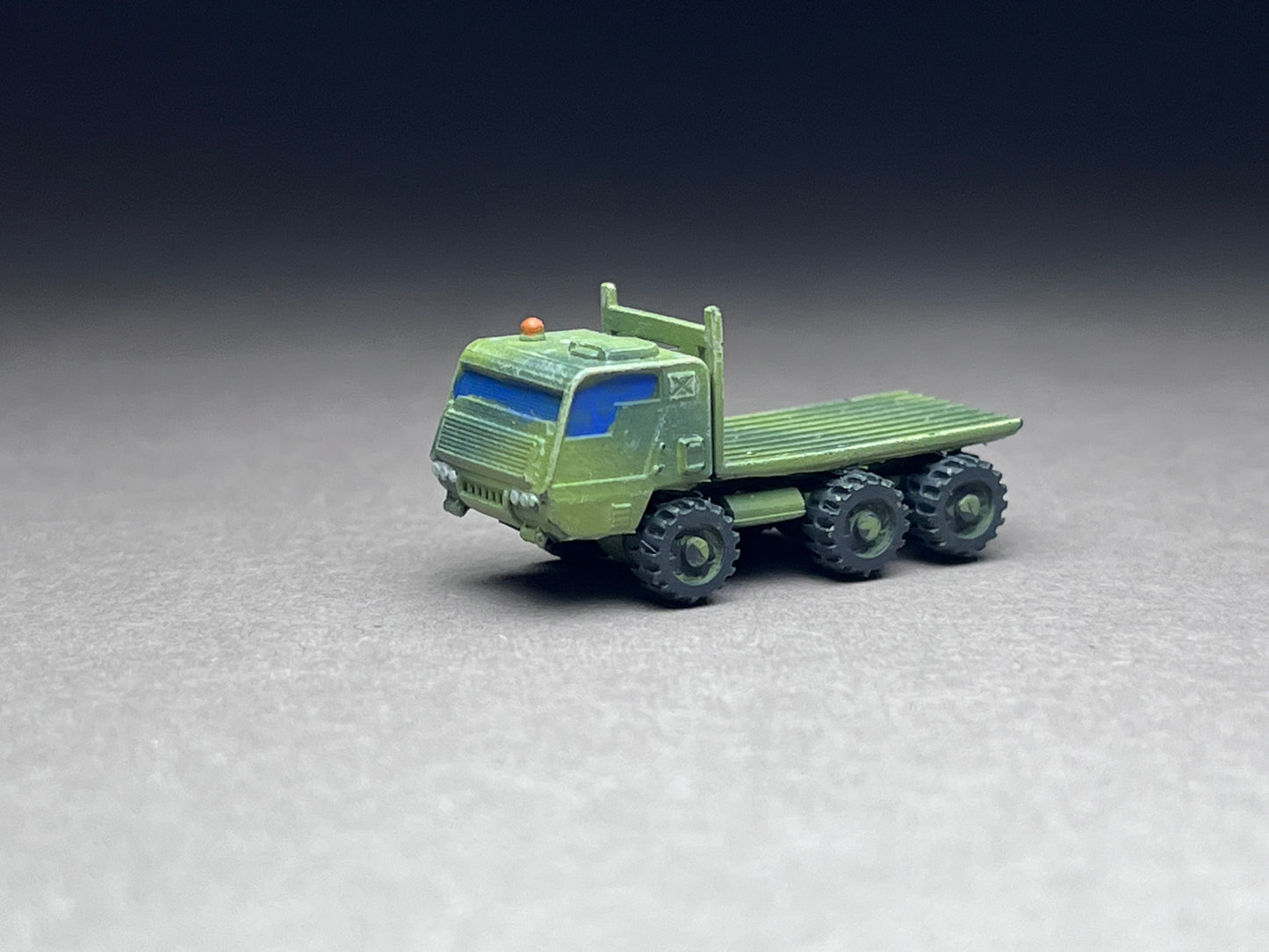 6-8mm scale - Two (2) Flatbed Truck- UNPAINTED, This is NOT a toy!