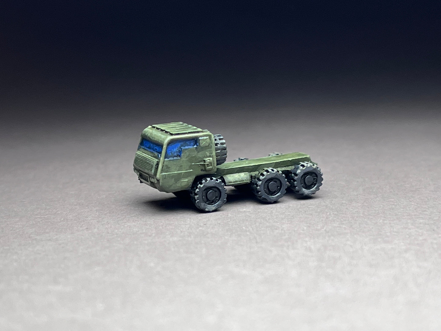 6-8mm scale - Two (2) Utility customizable platform truck- UNPAINTED, This is NOT a toy!