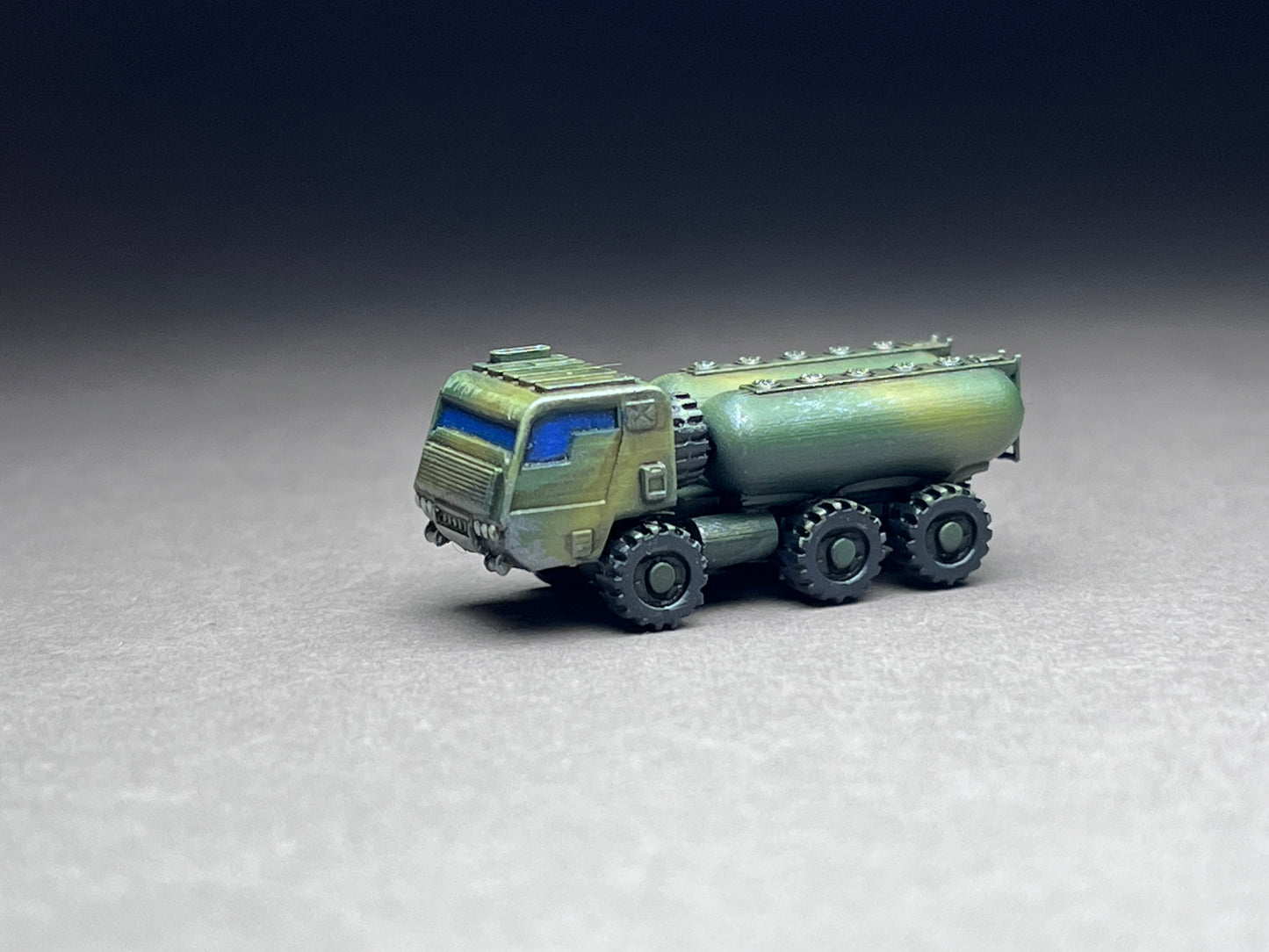 6-8mm scale - Two (2) Tanker Truck- UNPAINTED, This is NOT a toy!