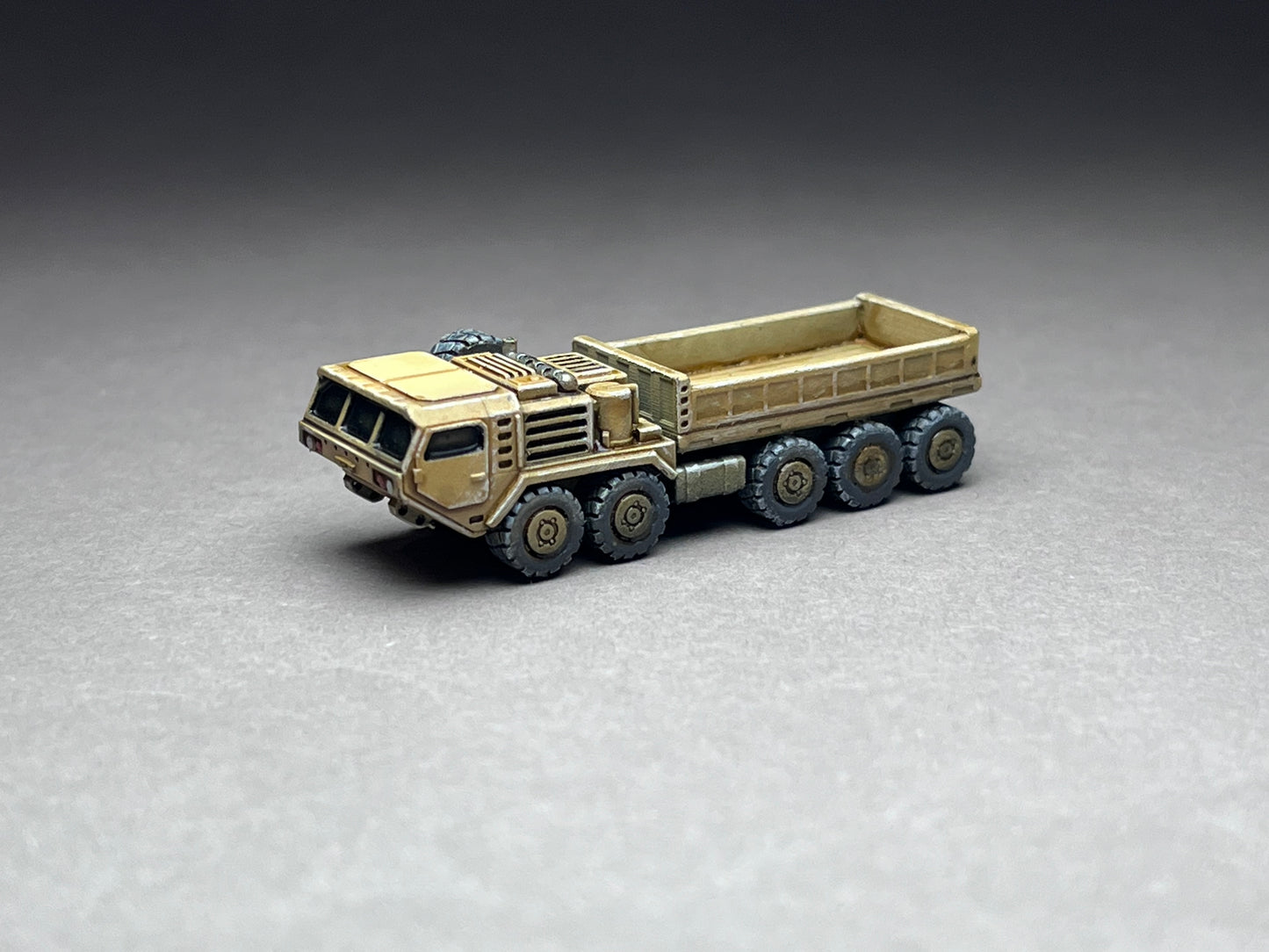 6-8mm scale - Heavy Tactical Truck - Utility (HTT-U), tactical mobility, utility cargo transporter- UNPAINTED, This is NOT a toy!
