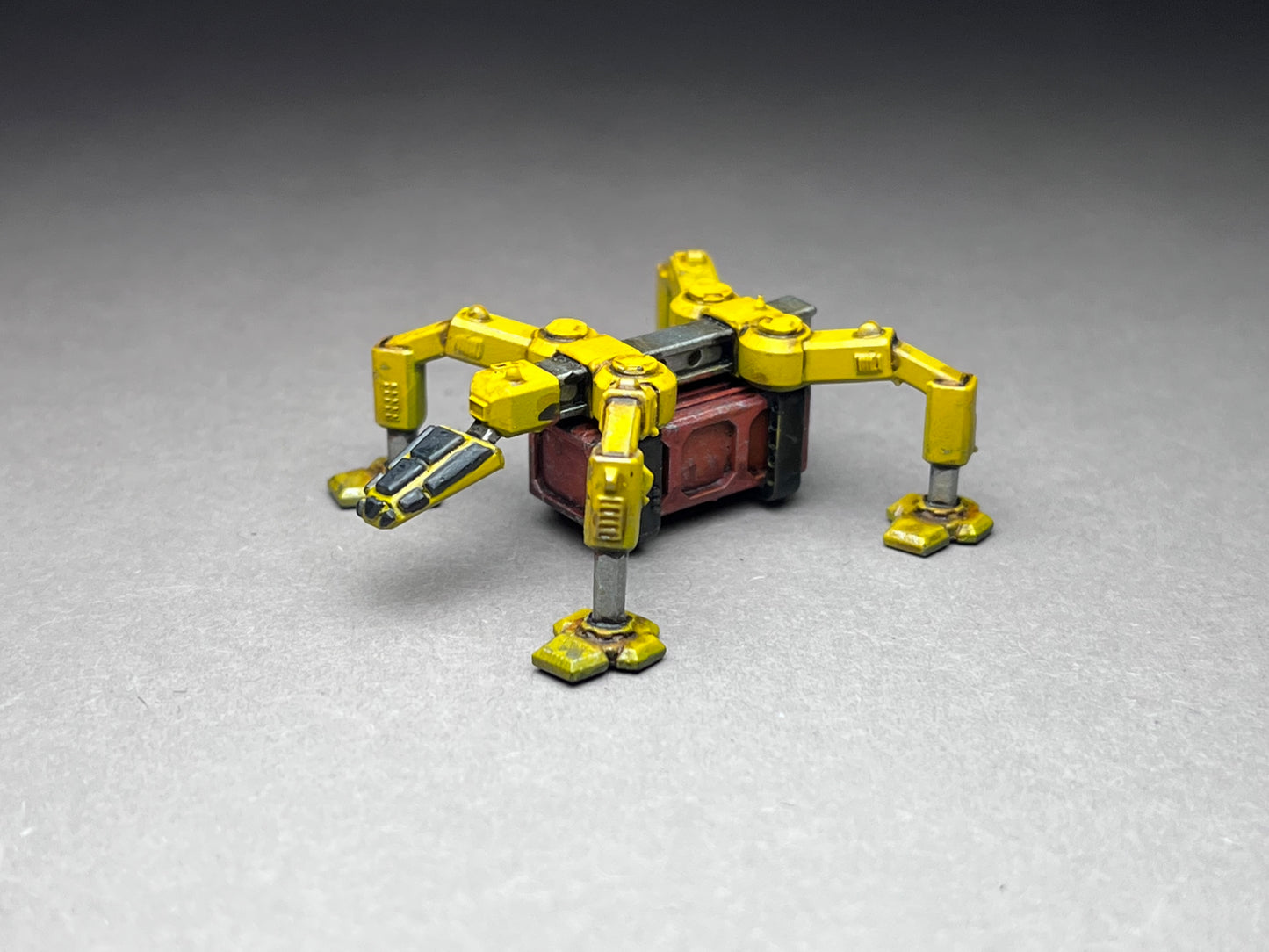 6-8mm scale - Two (2) Quad Loader- UNPAINTED, This is NOT a toy!