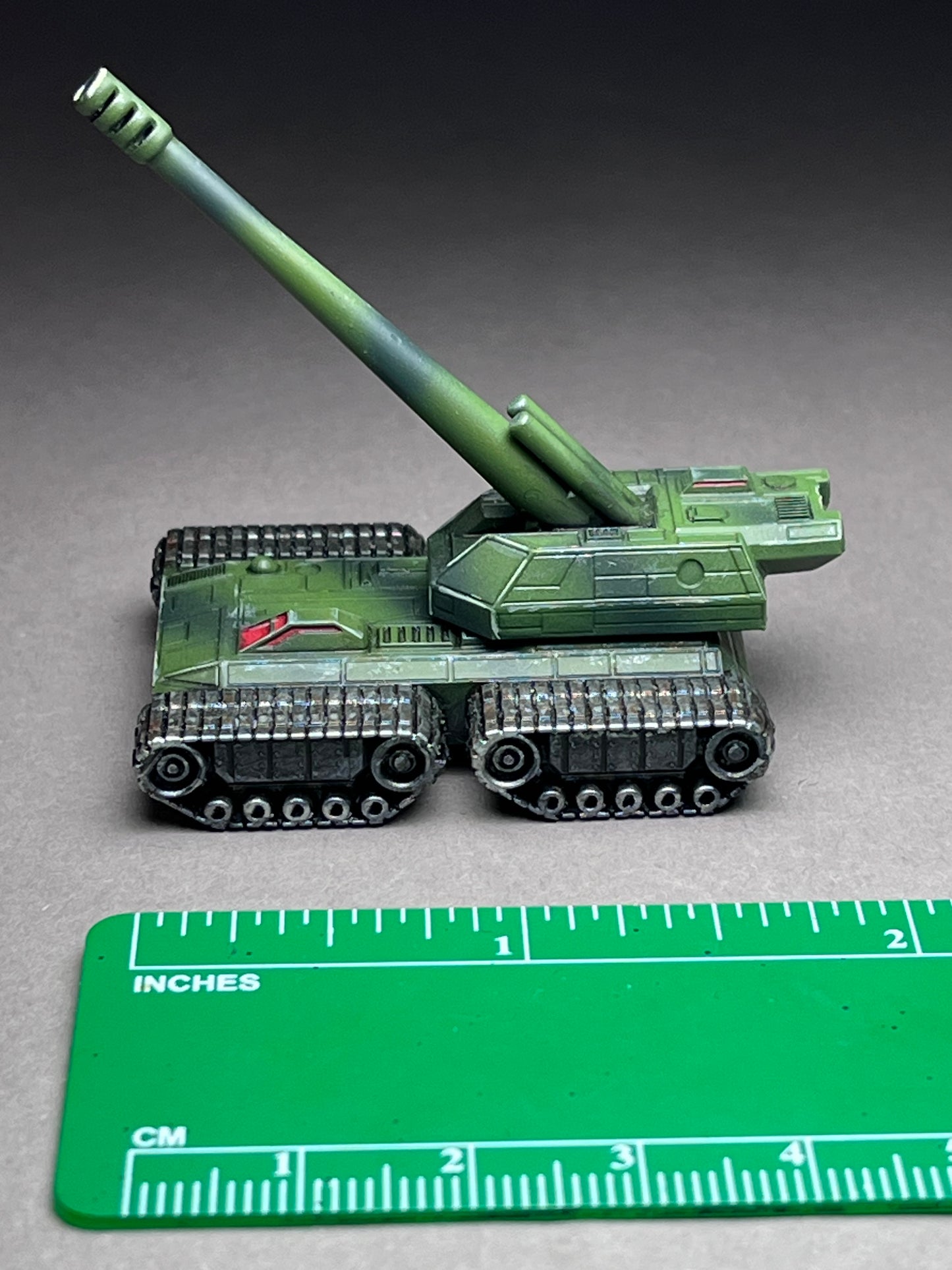 6-8mm scale - Heavy Support Tank - Artillery "Alamo" - UNPAINTED, This is NOT a toy!