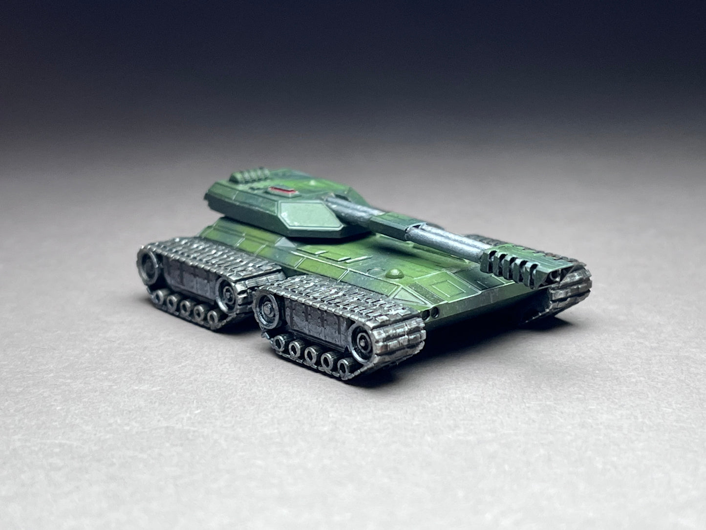 6-8mm scale - Heavy Support Tank - Direct Fire 'Duke" - UNPAINTED, This is NOT a toy! (Copy)