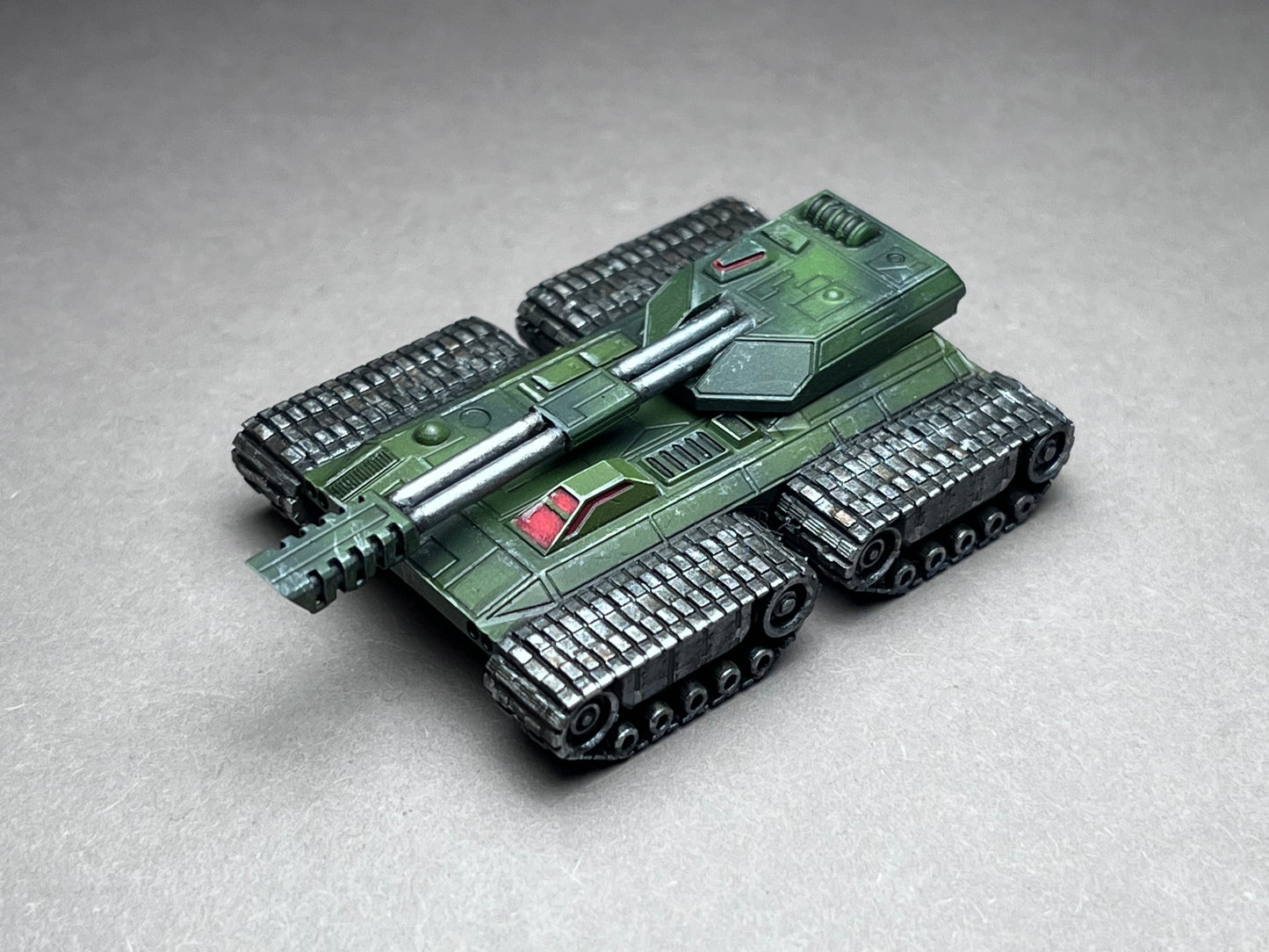 6-8mm scale - Heavy Support Tank - Direct Fire 'Duke" - UNPAINTED, This is NOT a toy! (Copy)