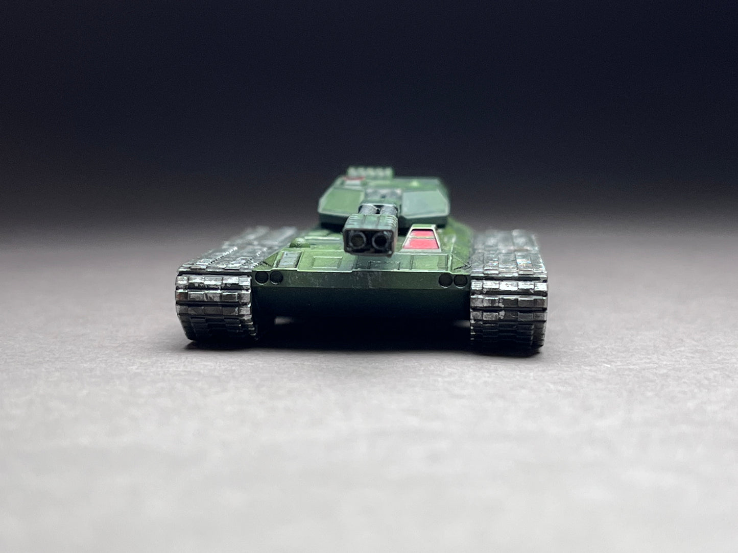 6-8mm scale - Heavy Support Tank - Direct Fire 'Duke" - UNPAINTED, This is NOT a toy! (Copy)