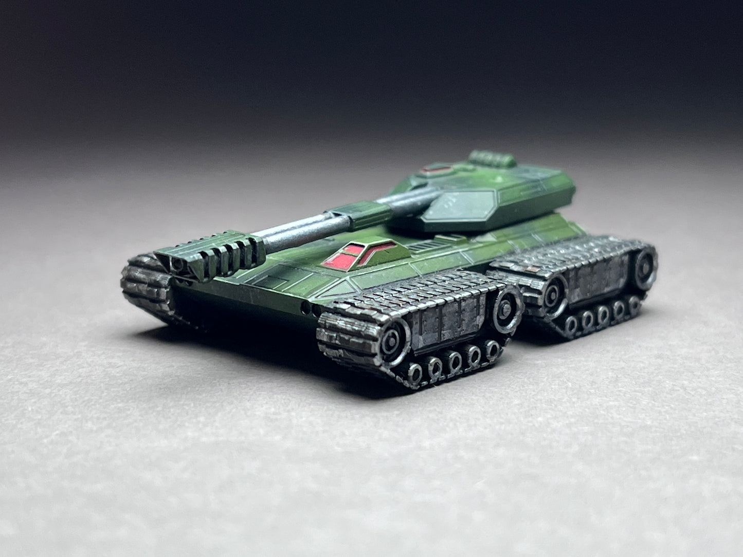 6-8mm scale - Heavy Support Tank - Direct Fire 'Duke" - UNPAINTED, This is NOT a toy! (Copy)