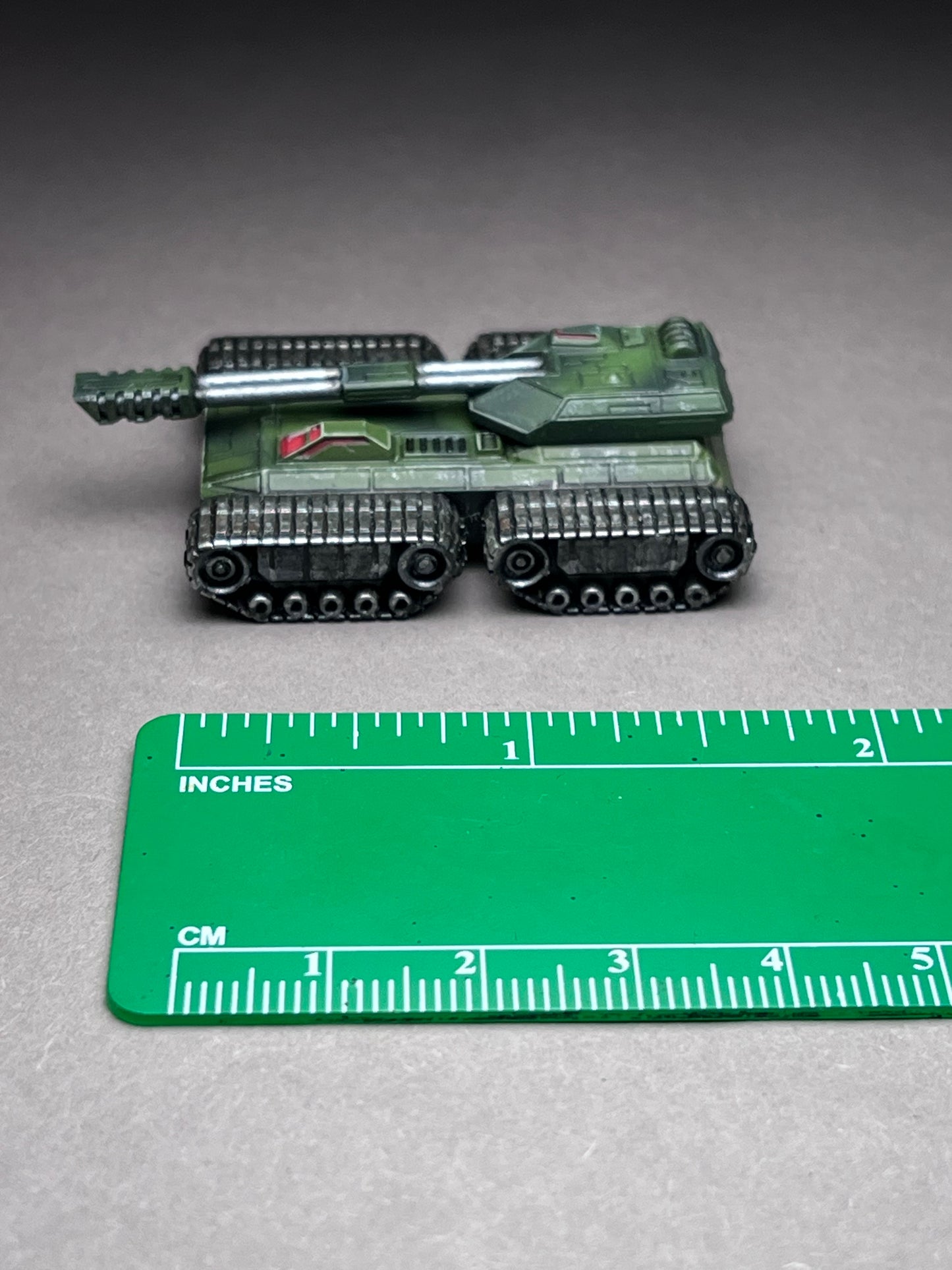6-8mm scale - Heavy Support Tank - Direct Fire 'Duke" - UNPAINTED, This is NOT a toy! (Copy)