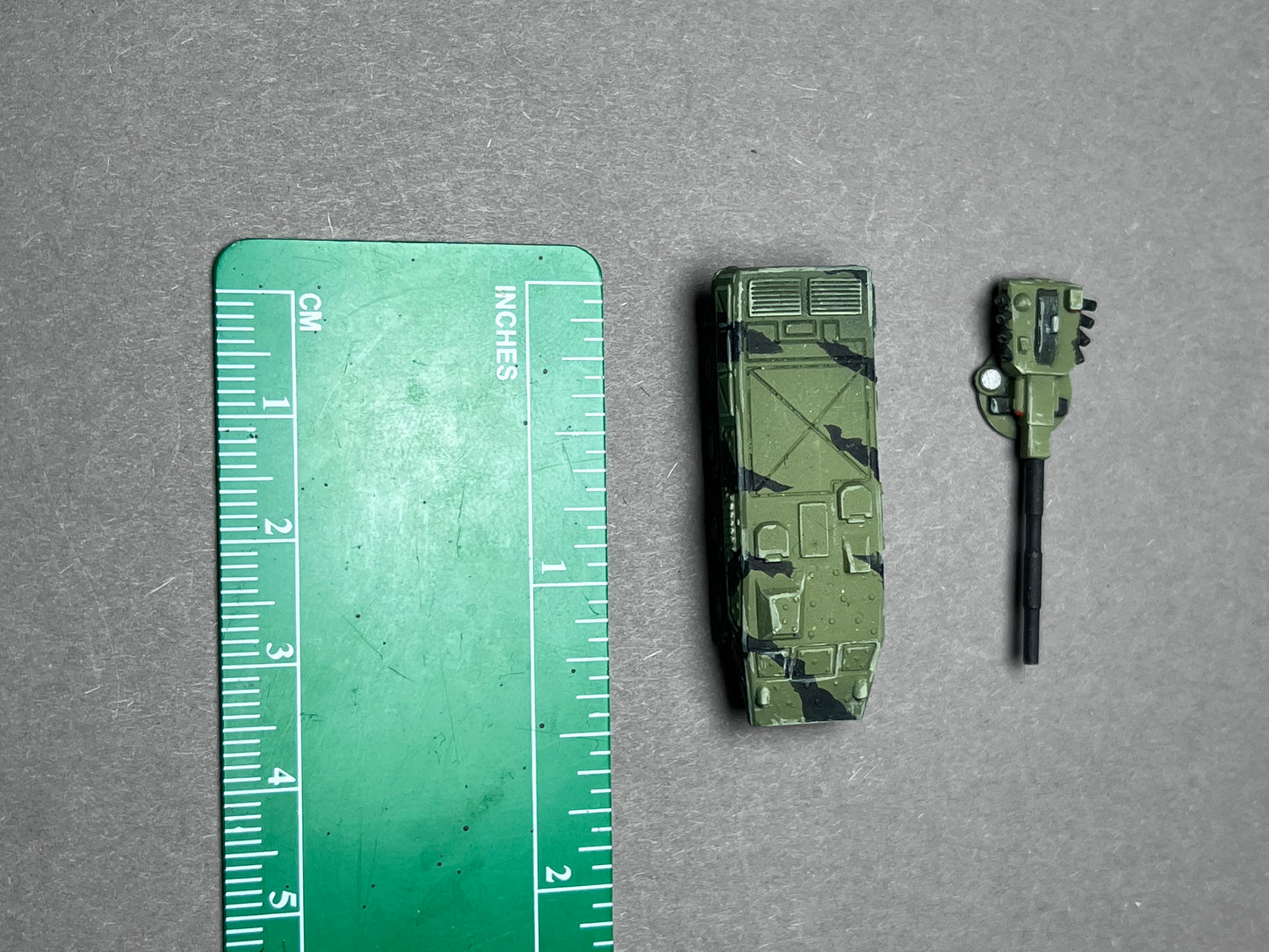 6-8mm scale - Mobile Gun System ONE (MGS-1) with 105mm cannon turret.- UNPAINTED, This is not a toy!