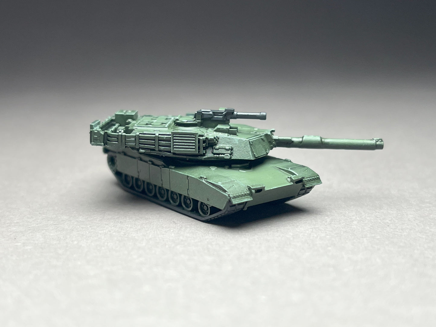 Mecha scale* (please read description) - Abrams MBT- UNPAINTED, This is NOT a toy!