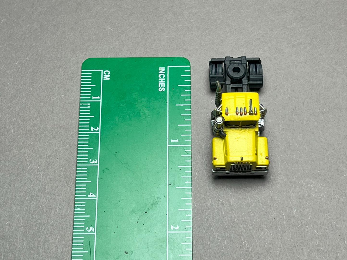 UNPAINTED N Scale (1:160 or 12mm) American Bulldog R-600 SINGLE AXLE (truck only) - NOT A TOY