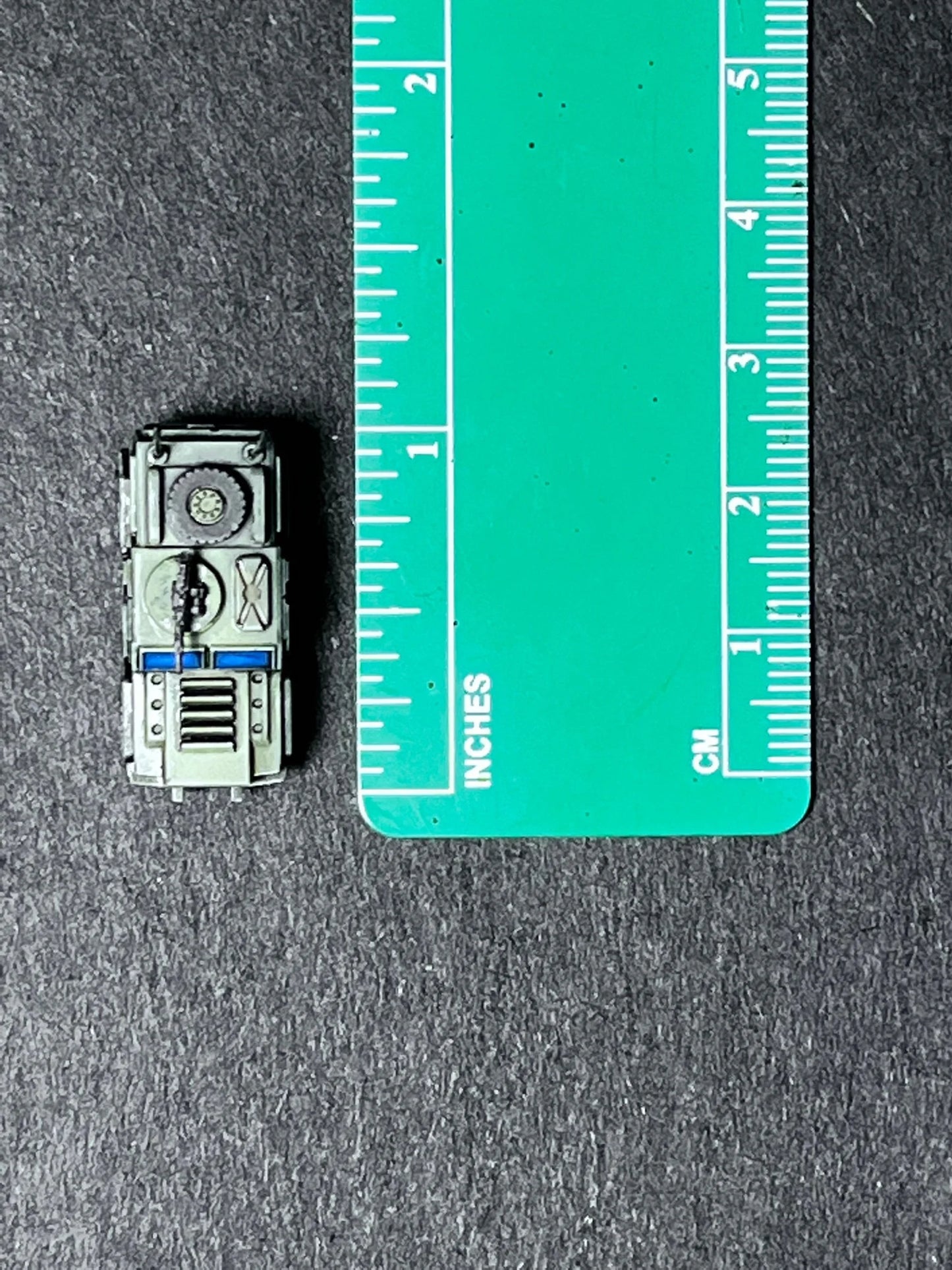 6-8mm scale - Two (2) LTV Command Vehicle, Scout, Field HQ vehicle (rubber no-break machine gun and antennas)- UNPAINTED, This is not a toy!
