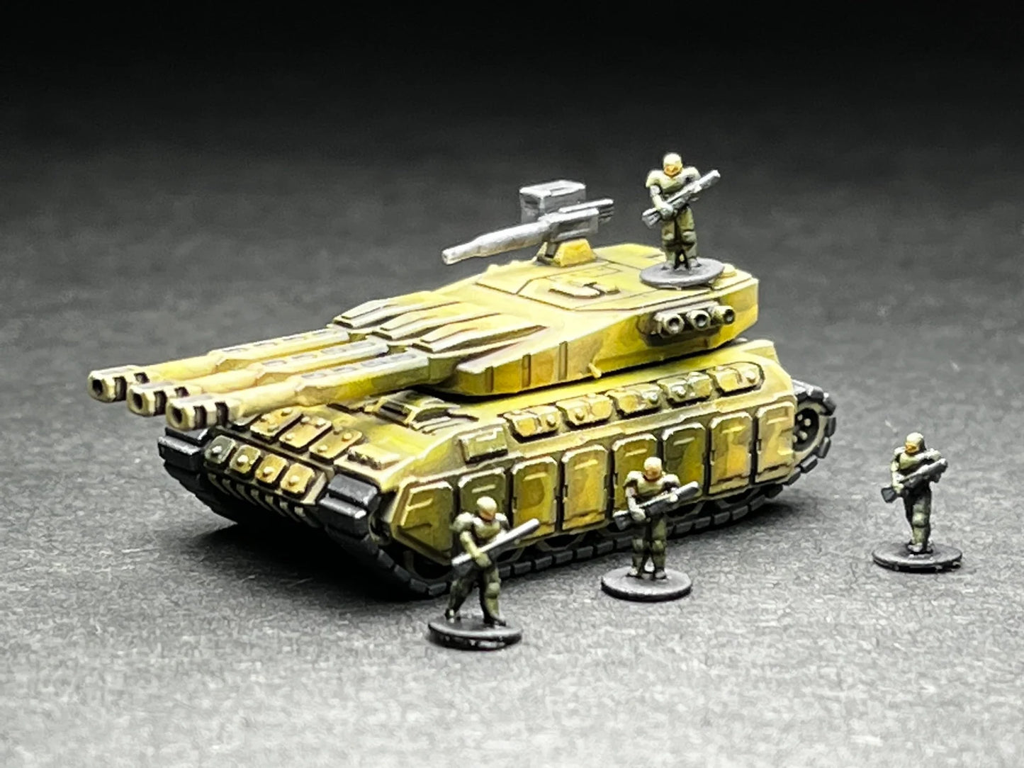 6-8mm scale - 30x 6mm Troopers + 5 hex bases - figures come REMOVED from supports ready for basing! Spare figs included!- UNPAINTED, This is NOT a toy!