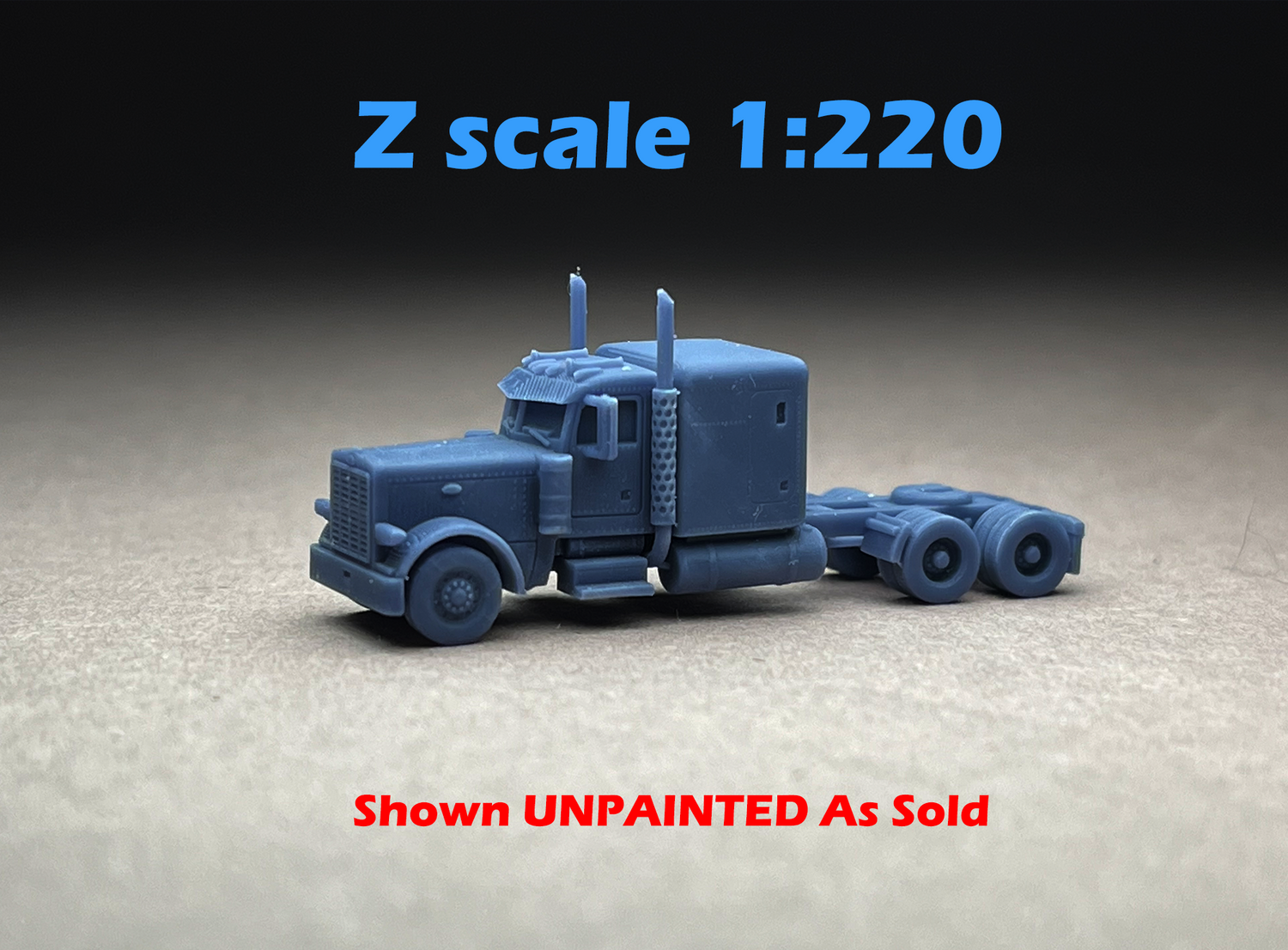 Z scale UNPAINTED