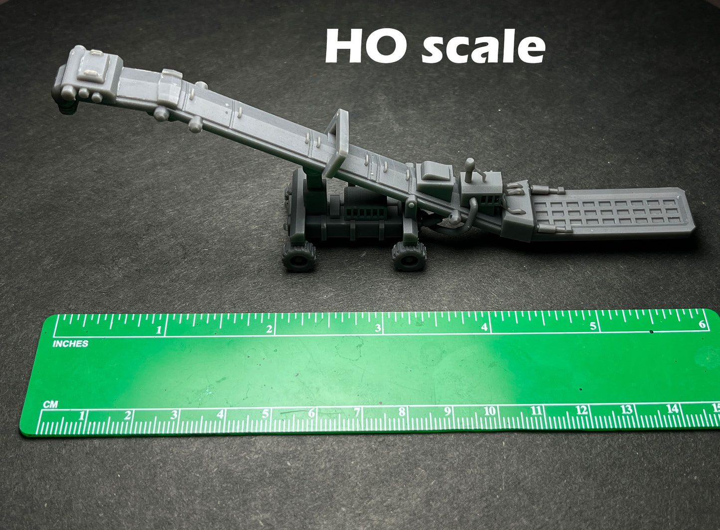 HO/N/Z Scale (pick your scale) UNPAINTED Transloader, NOT a toy