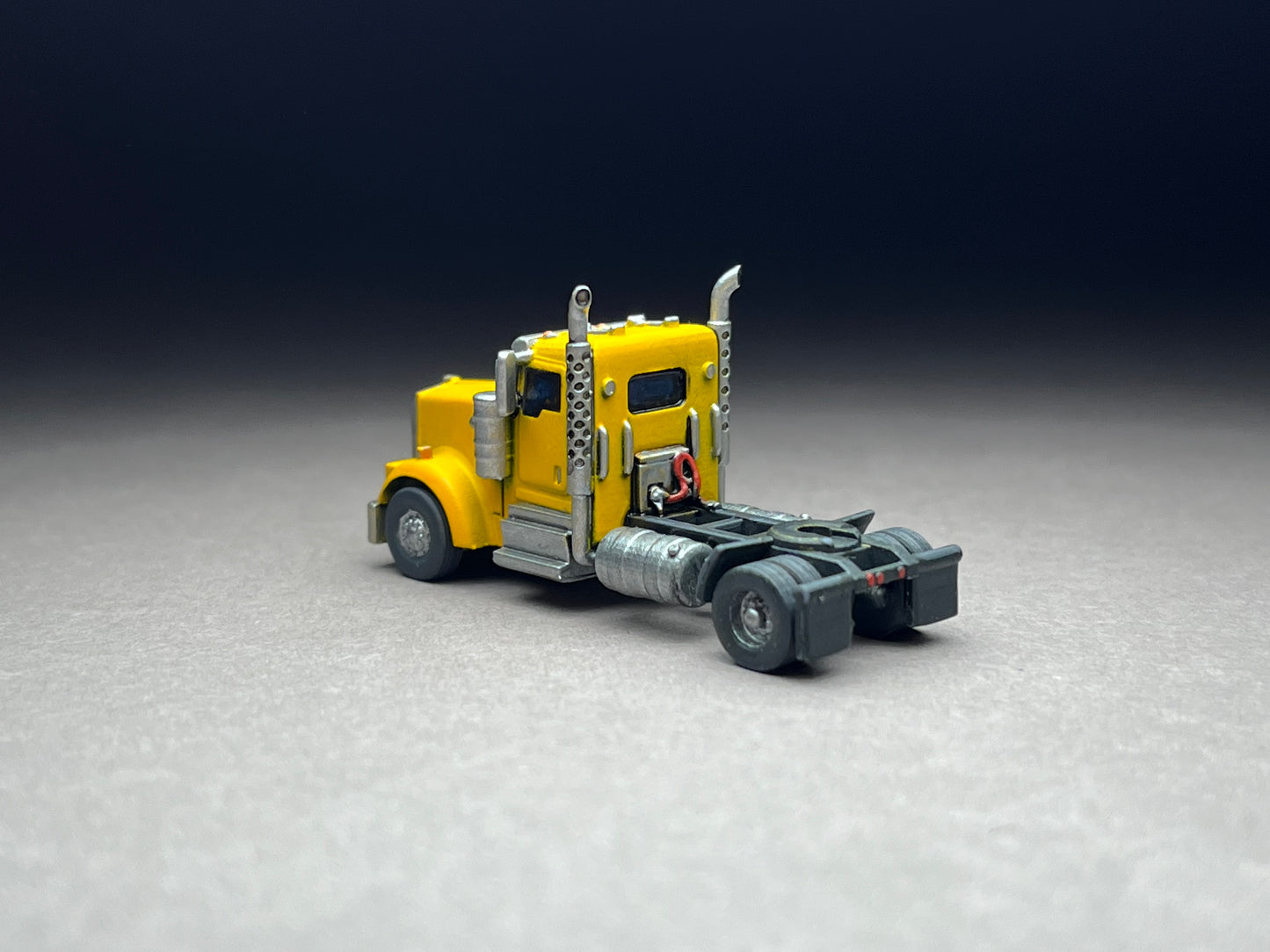 UNPAINTED N Scale (1:160 or 12mm)  American W900 LTL "Less Than Load" City Semi  - NOT A TOY