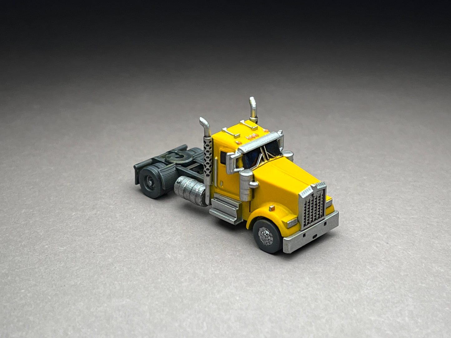 UNPAINTED N Scale (1:160 or 12mm)  American W900 LTL "Less Than Load" City Semi  - NOT A TOY