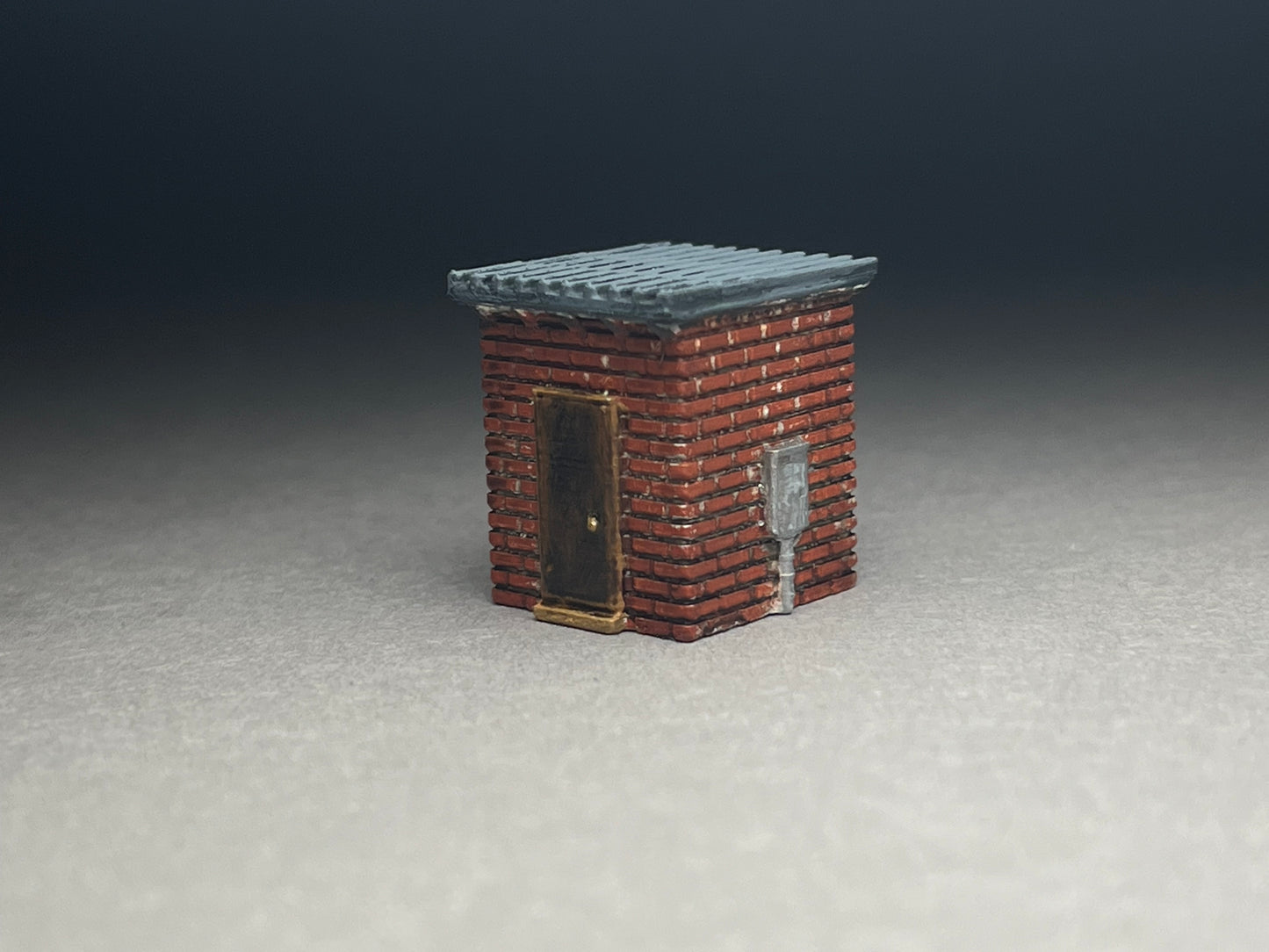 N Scale UNPAINTED - TWO (2) Track-sde structures!