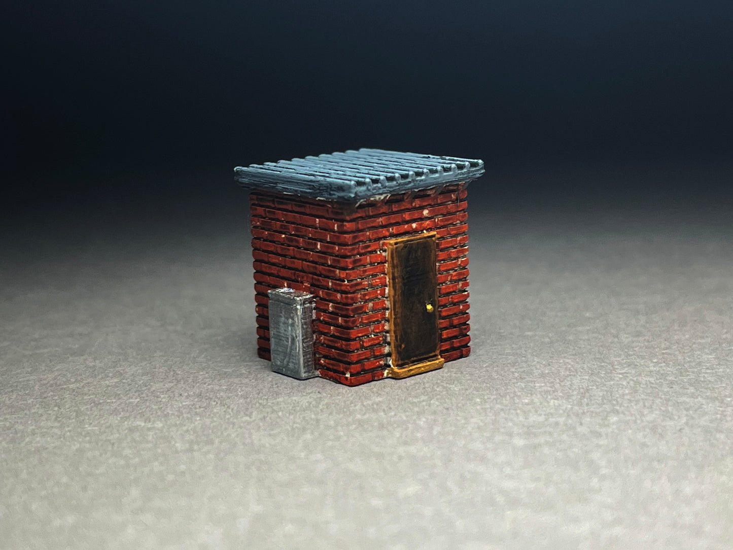 N Scale UNPAINTED - TWO (2) Track-sde structures!