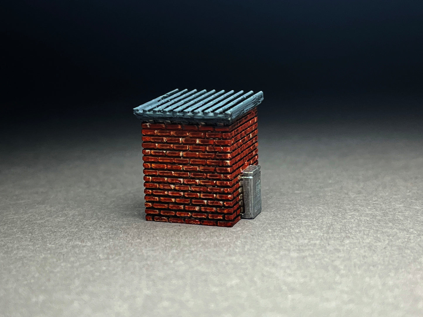 N Scale UNPAINTED - TWO (2) Track-sde structures!