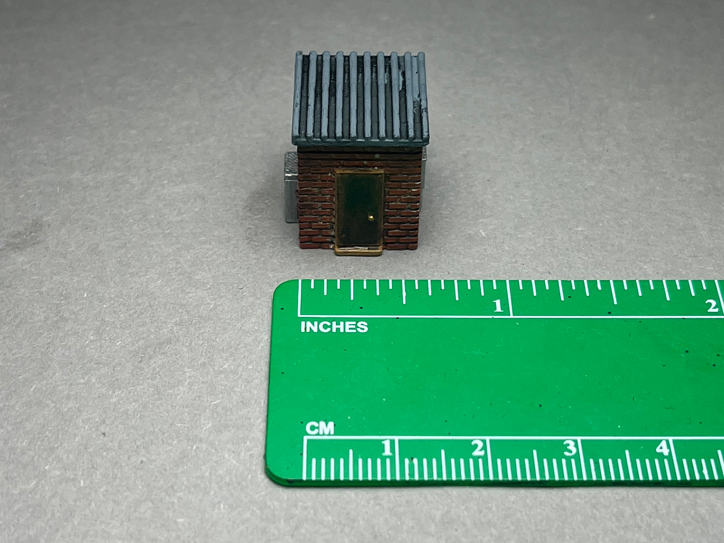 N Scale UNPAINTED - TWO (2) Track-sde structures!