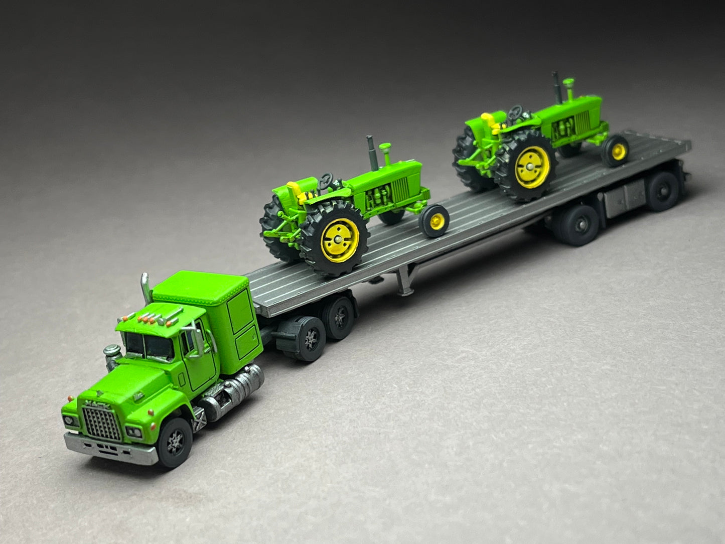 UNPAINTED N Scale (1:160 or 12mm) Model 4020 tractor - NOT A TOY