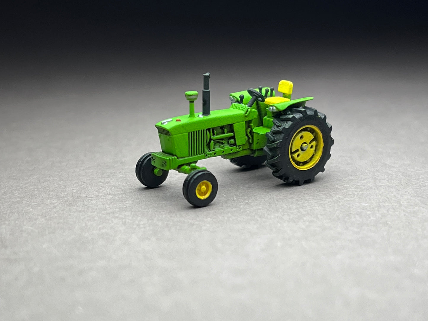 UNPAINTED N Scale (1:160 or 12mm) Model 4020 tractor - NOT A TOY