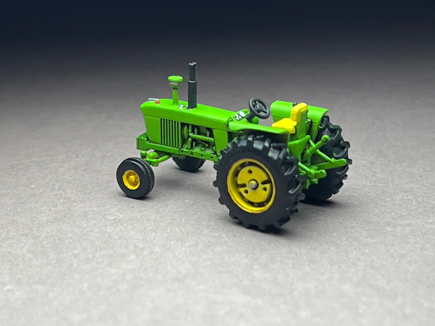 UNPAINTED N Scale (1:160 or 12mm) Model 4020 tractor - NOT A TOY