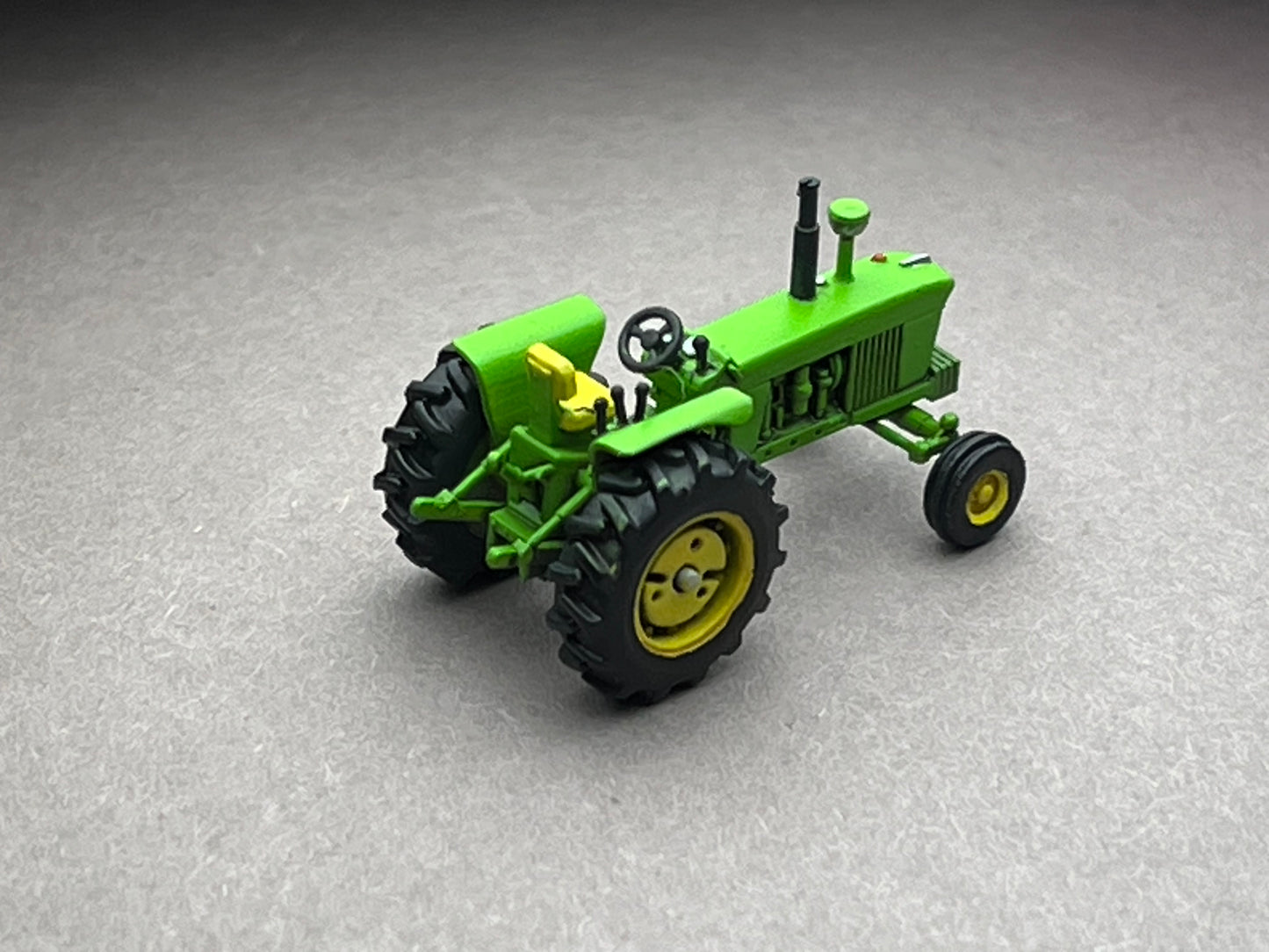 UNPAINTED N Scale (1:160 or 12mm) Model 4020 tractor - NOT A TOY