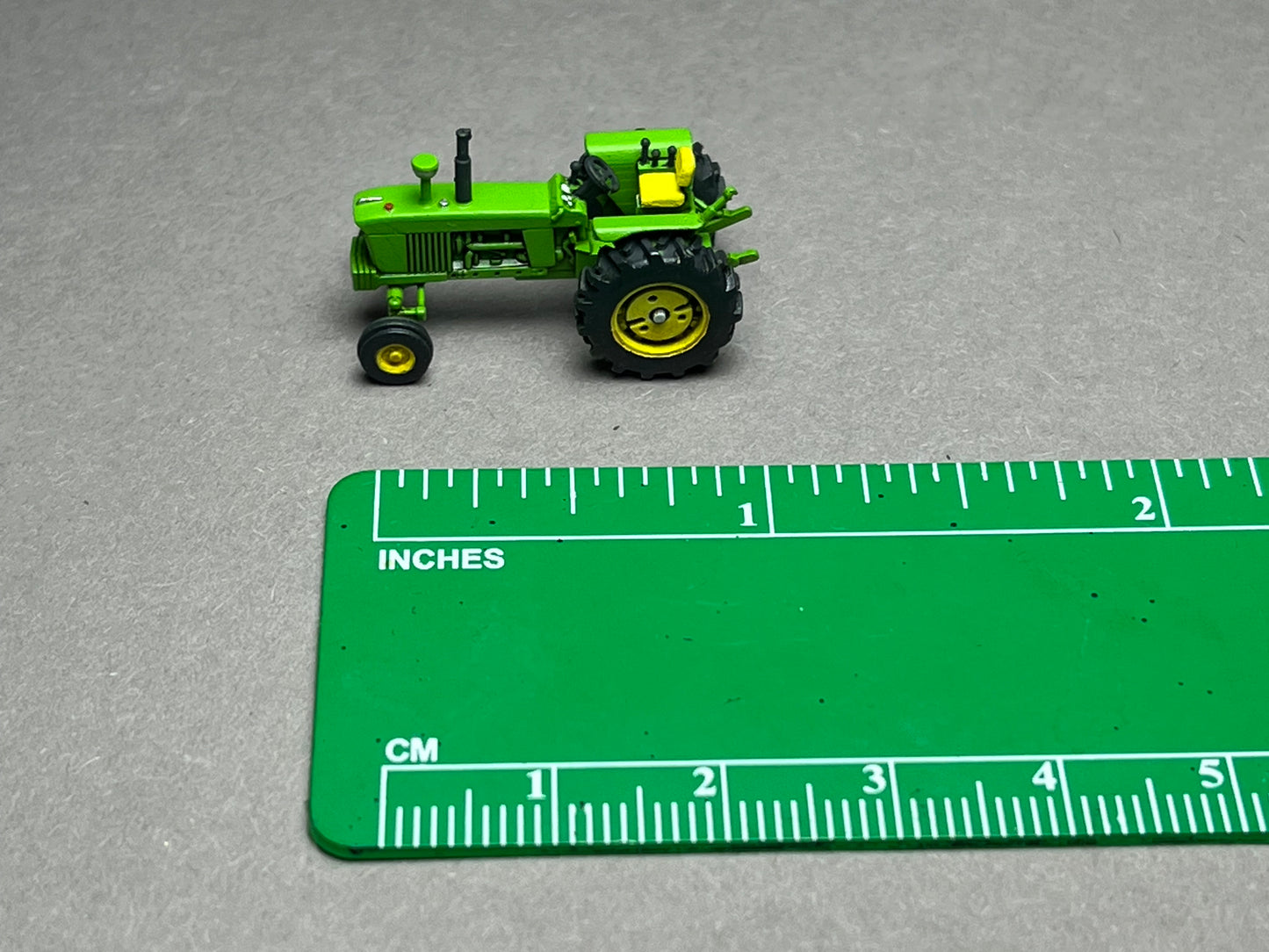 UNPAINTED N Scale (1:160 or 12mm) Model 4020 tractor - NOT A TOY
