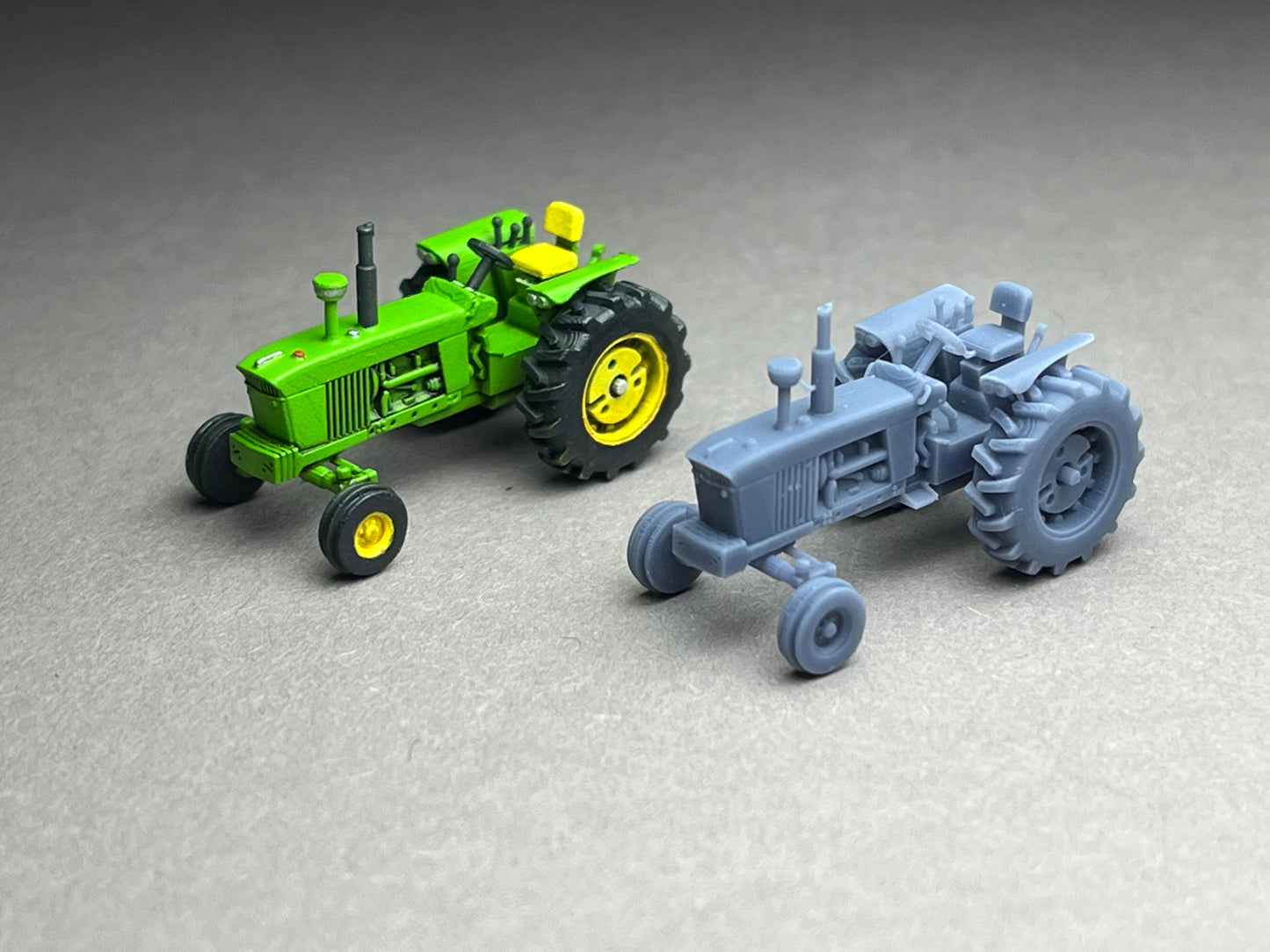 UNPAINTED N Scale (1:160 or 12mm) Model 4020 tractor - NOT A TOY